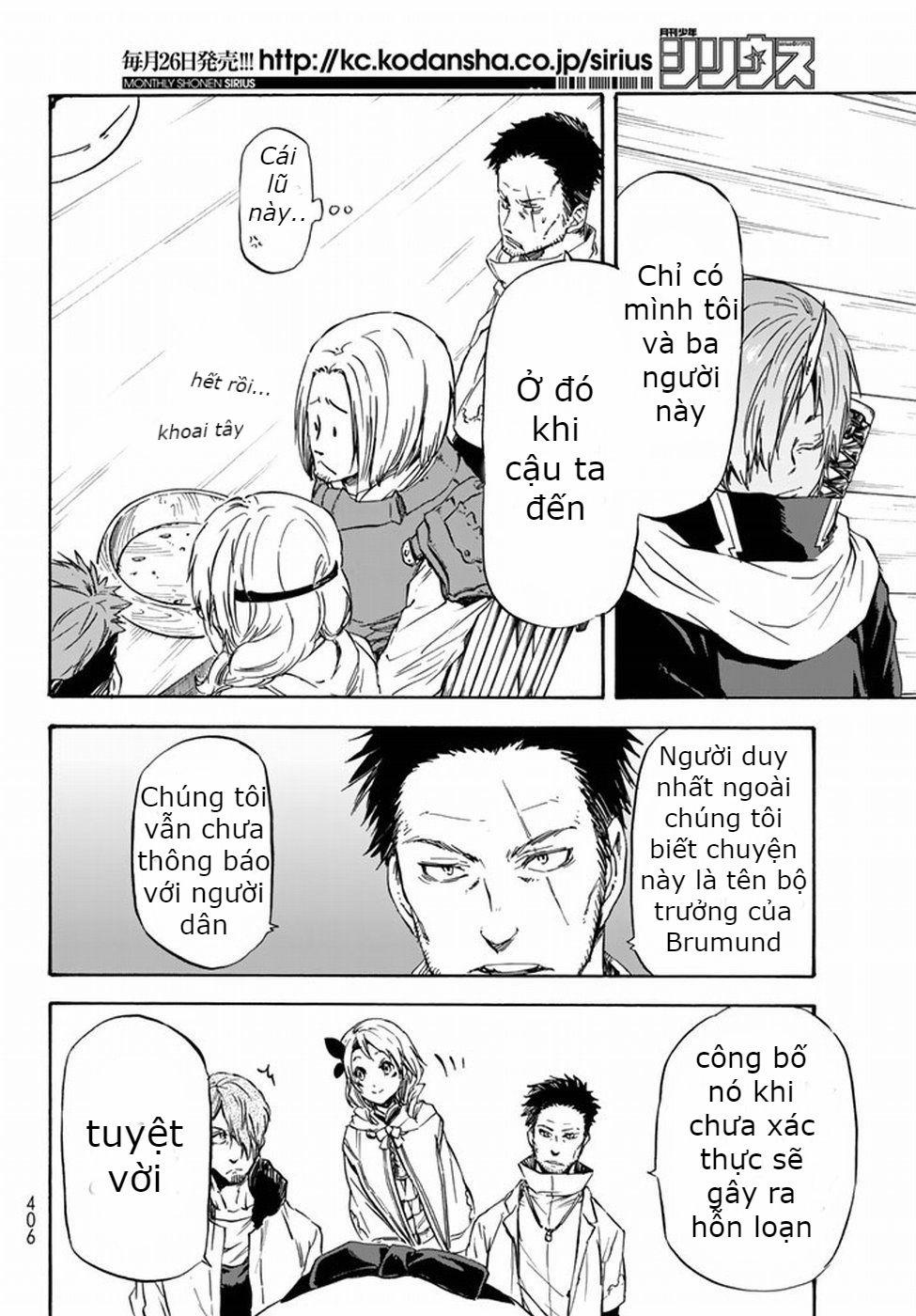 Tensei Shitara Slime Datta Ken 34 trang 45