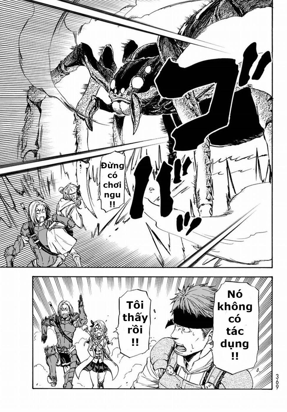 Tensei Shitara Slime Datta Ken 34 trang 8