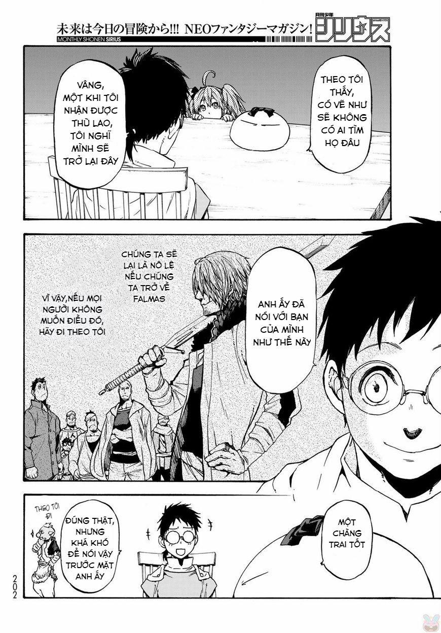 Tensei Shitara Slime Datta Ken 35 trang 9