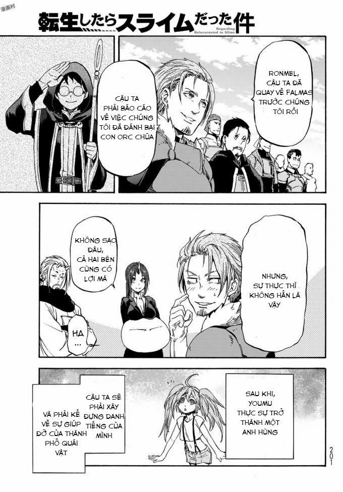 Tensei Shitara Slime Datta Ken 36 trang 12