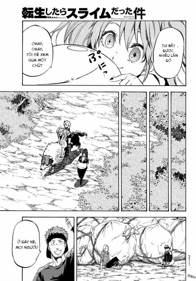 Tensei Shitara Slime Datta Ken 36 trang 22