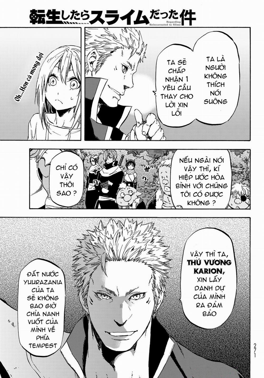 Tensei Shitara Slime Datta Ken 39 trang 14