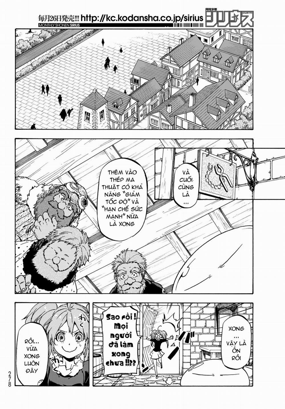 Tensei Shitara Slime Datta Ken 39 trang 21