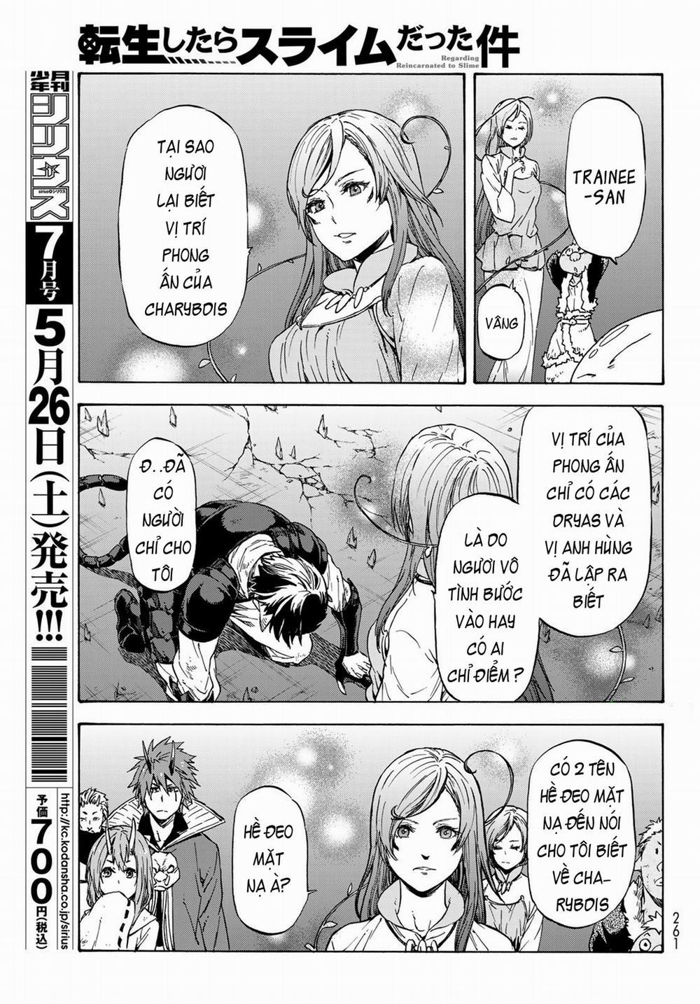 Tensei Shitara Slime Datta Ken 39 trang 4