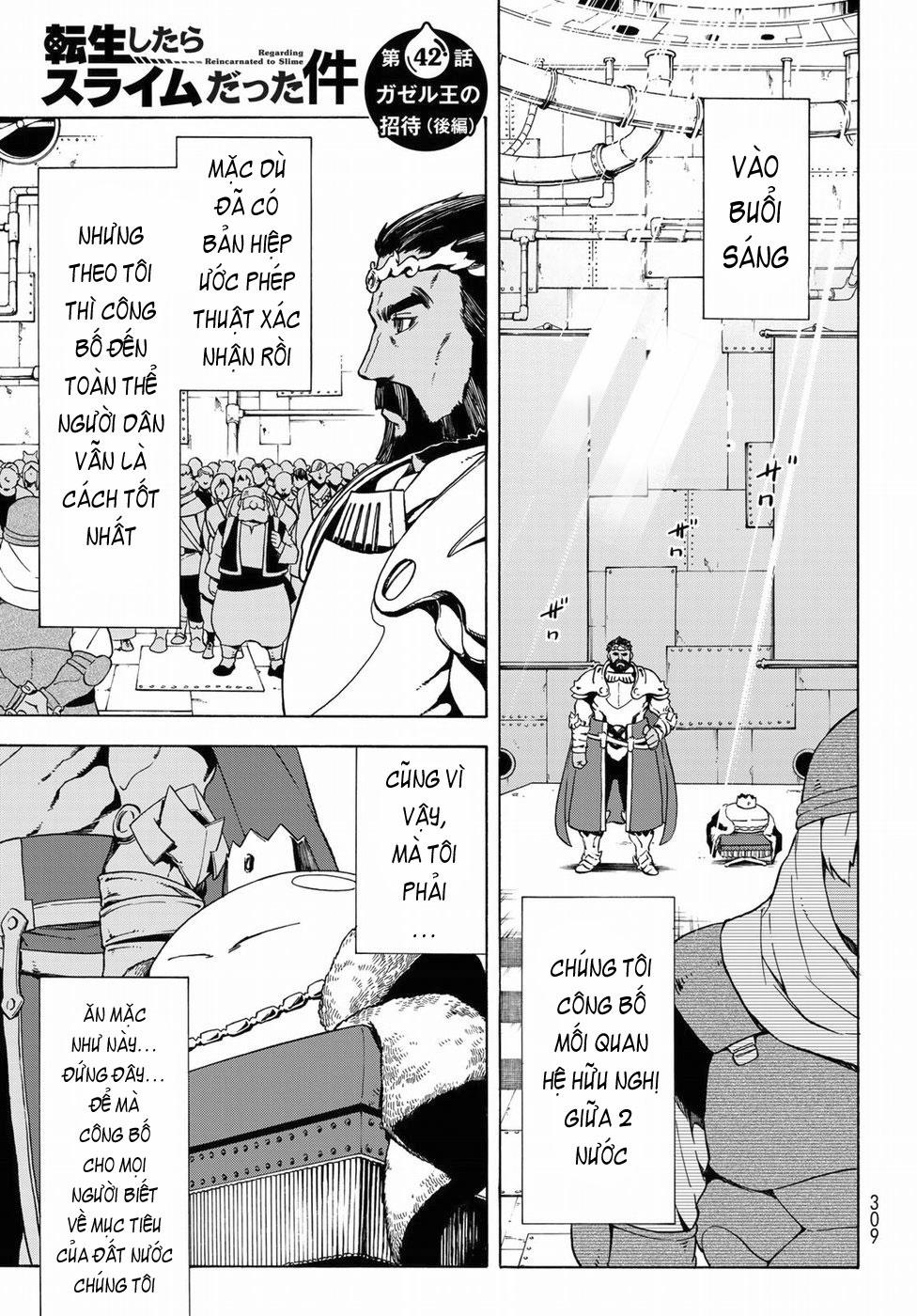 Tensei Shitara Slime Datta Ken 42 trang 0