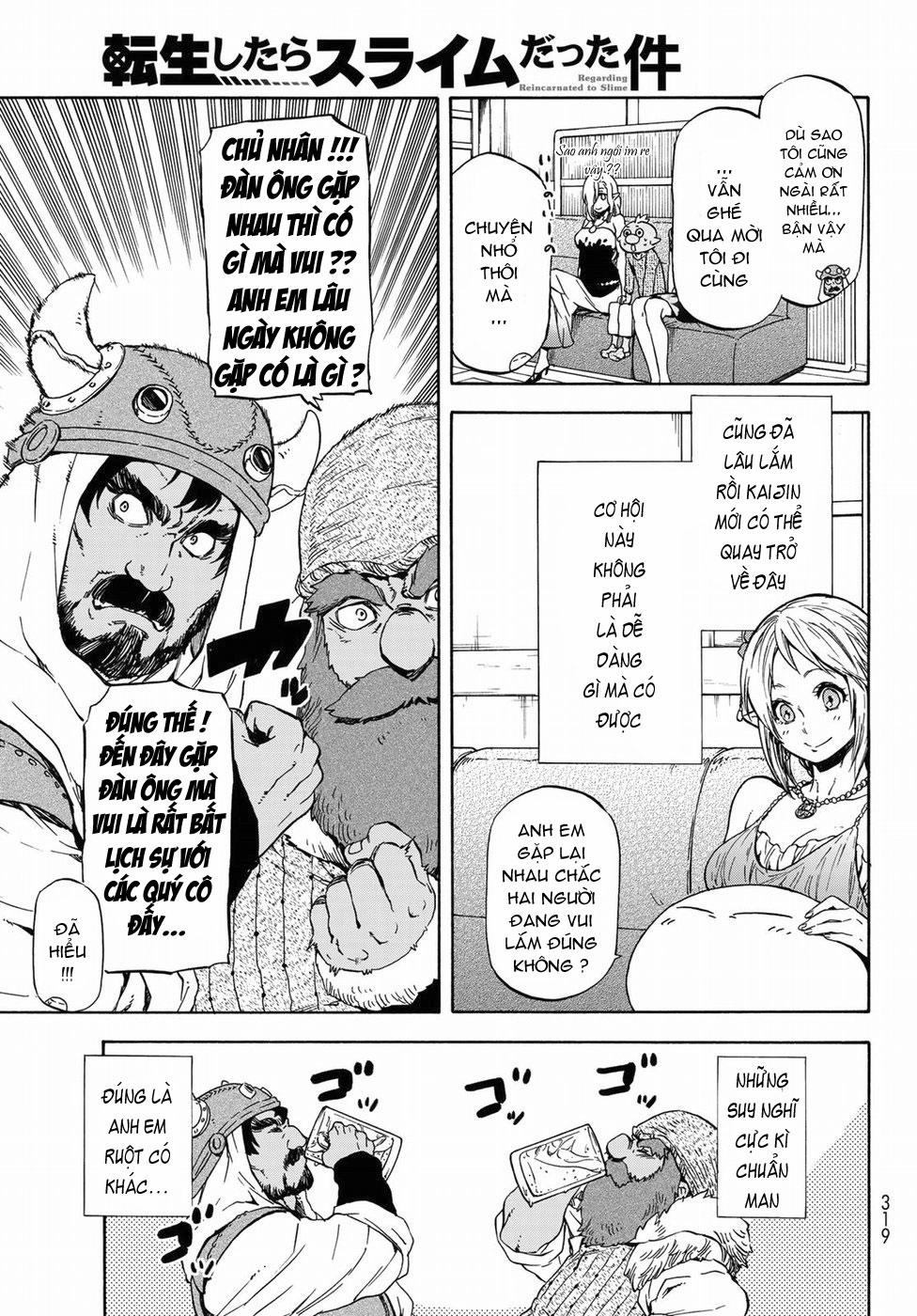 Tensei Shitara Slime Datta Ken 42 trang 10