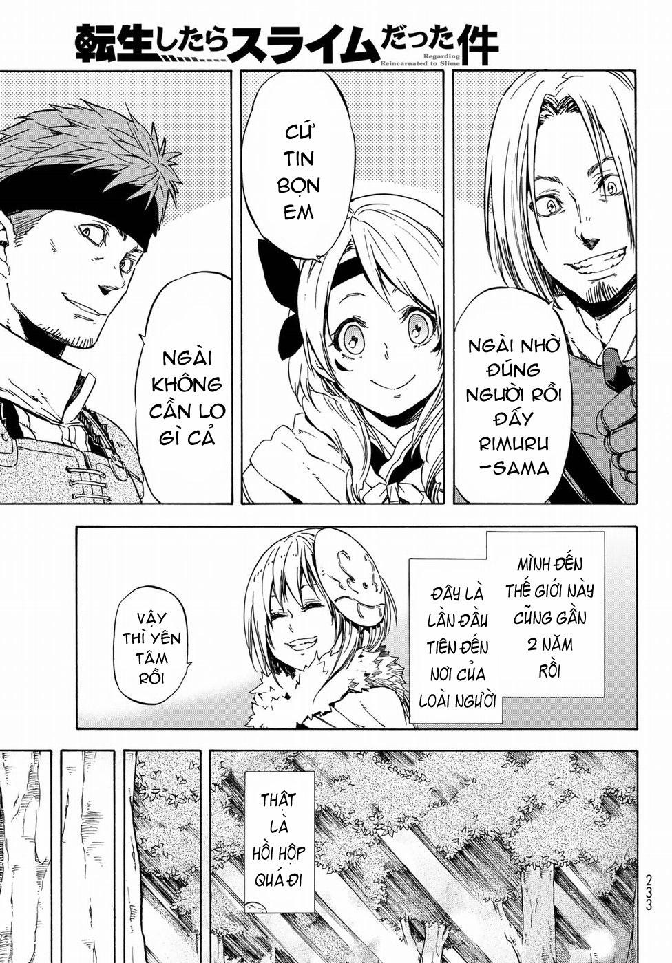 Tensei Shitara Slime Datta Ken 43 trang 18