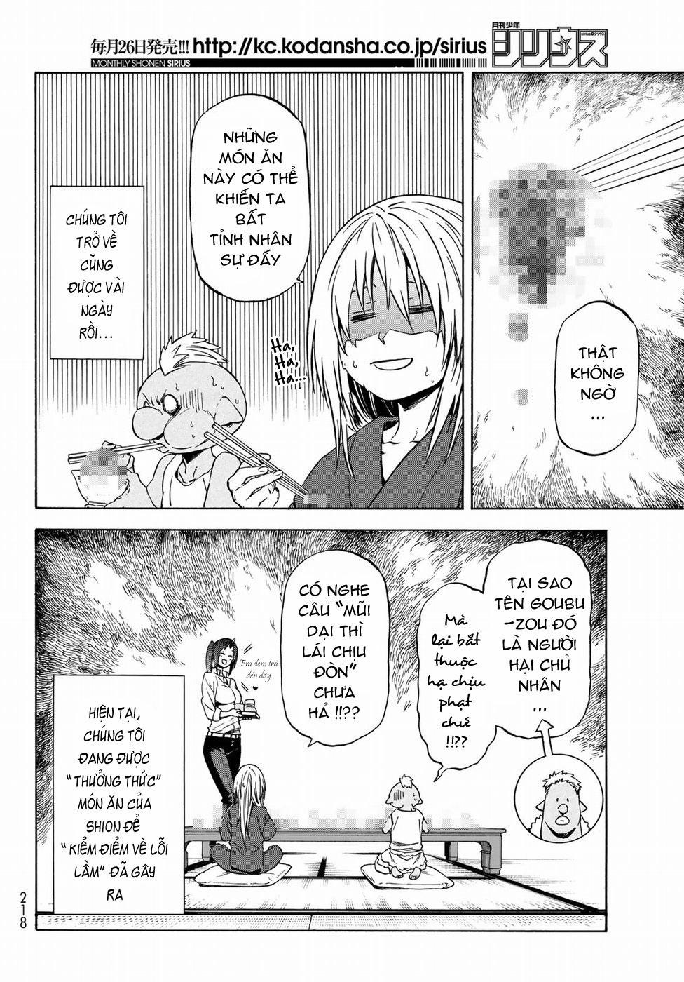 Tensei Shitara Slime Datta Ken 43 trang 3