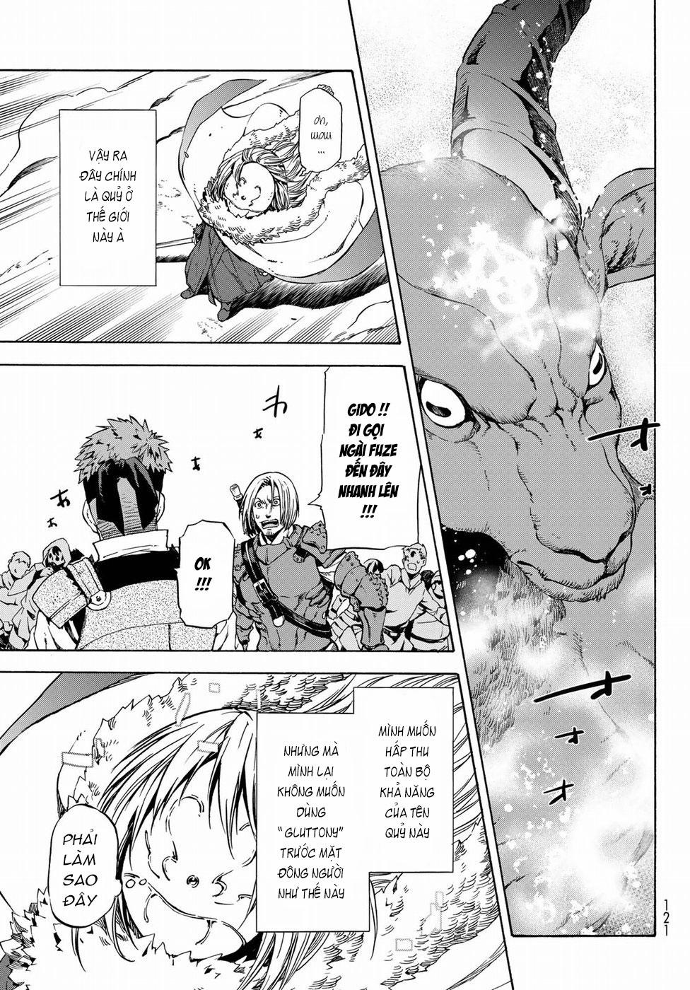 Tensei Shitara Slime Datta Ken 44 trang 22