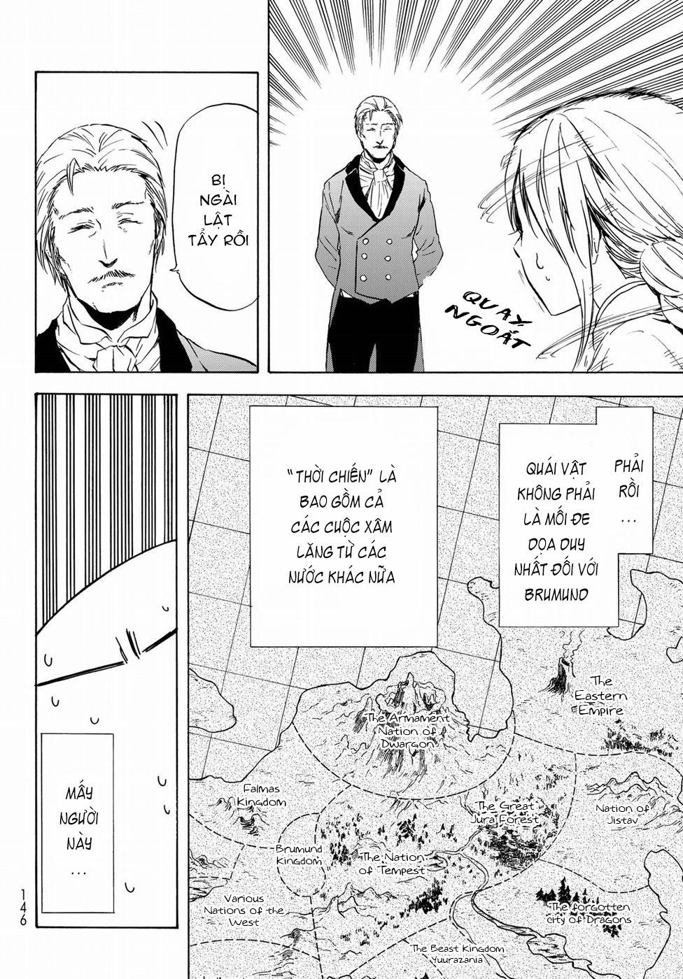 Tensei Shitara Slime Datta Ken 45 trang 13