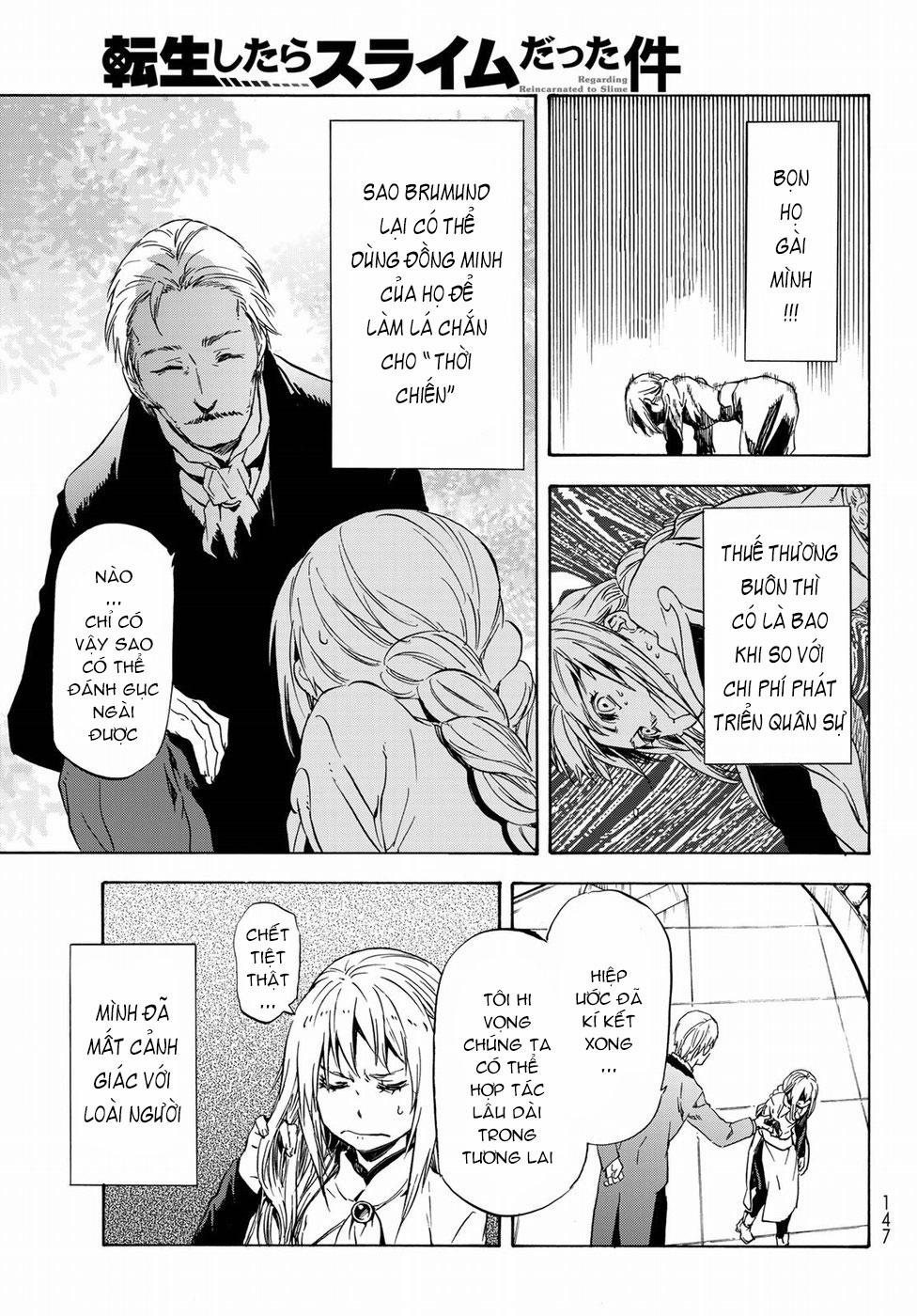 Tensei Shitara Slime Datta Ken 45 trang 14