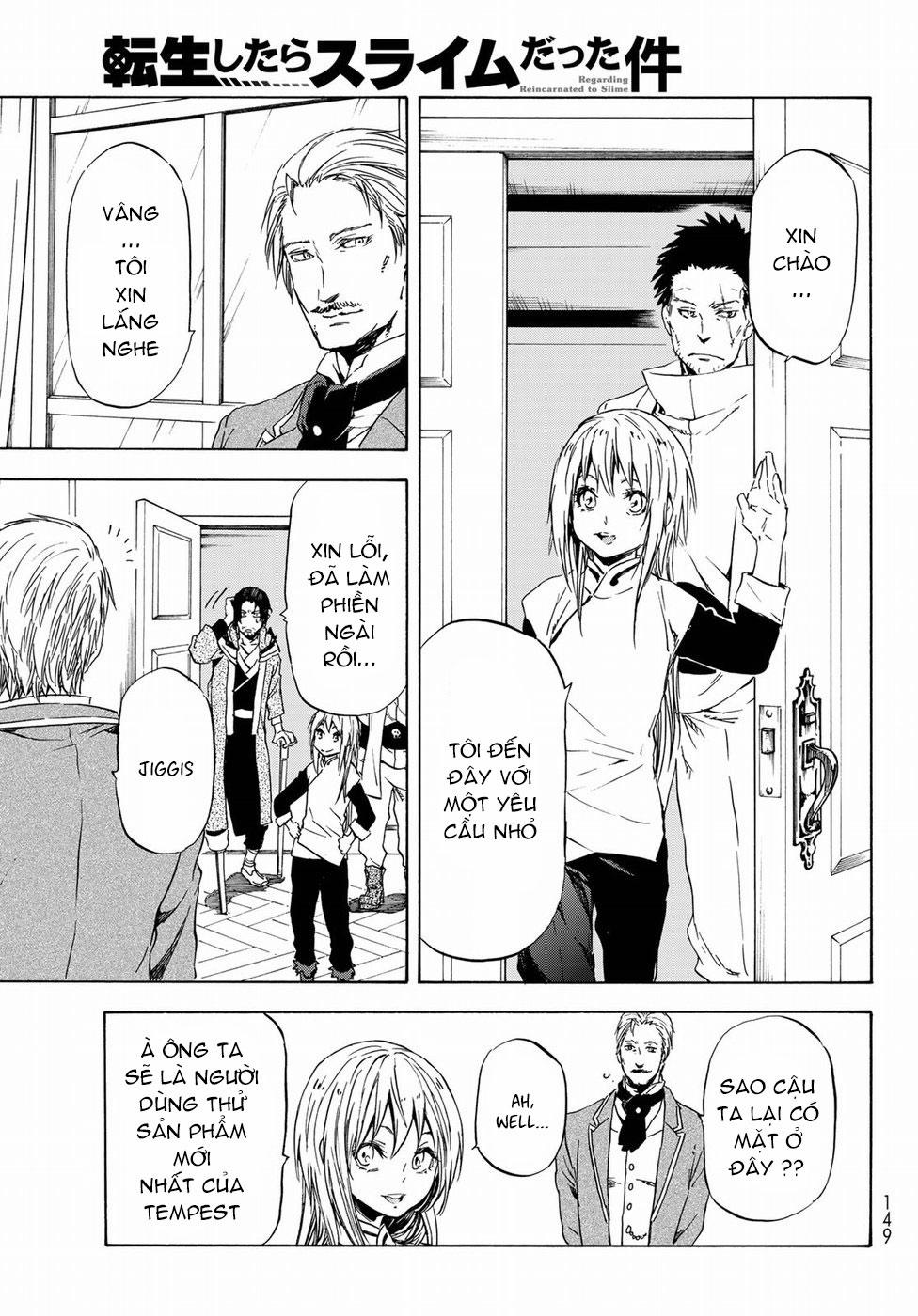 Tensei Shitara Slime Datta Ken 45 trang 16