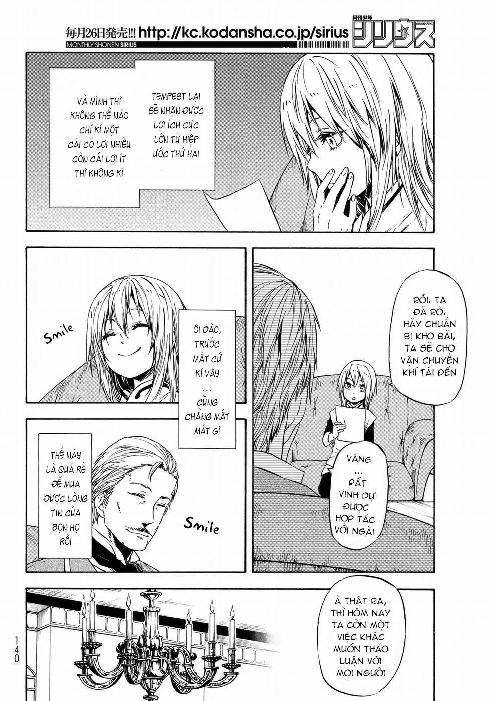 Tensei Shitara Slime Datta Ken 45 trang 7