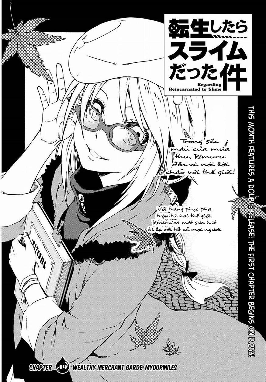 Tensei Shitara Slime Datta Ken 49 trang 1