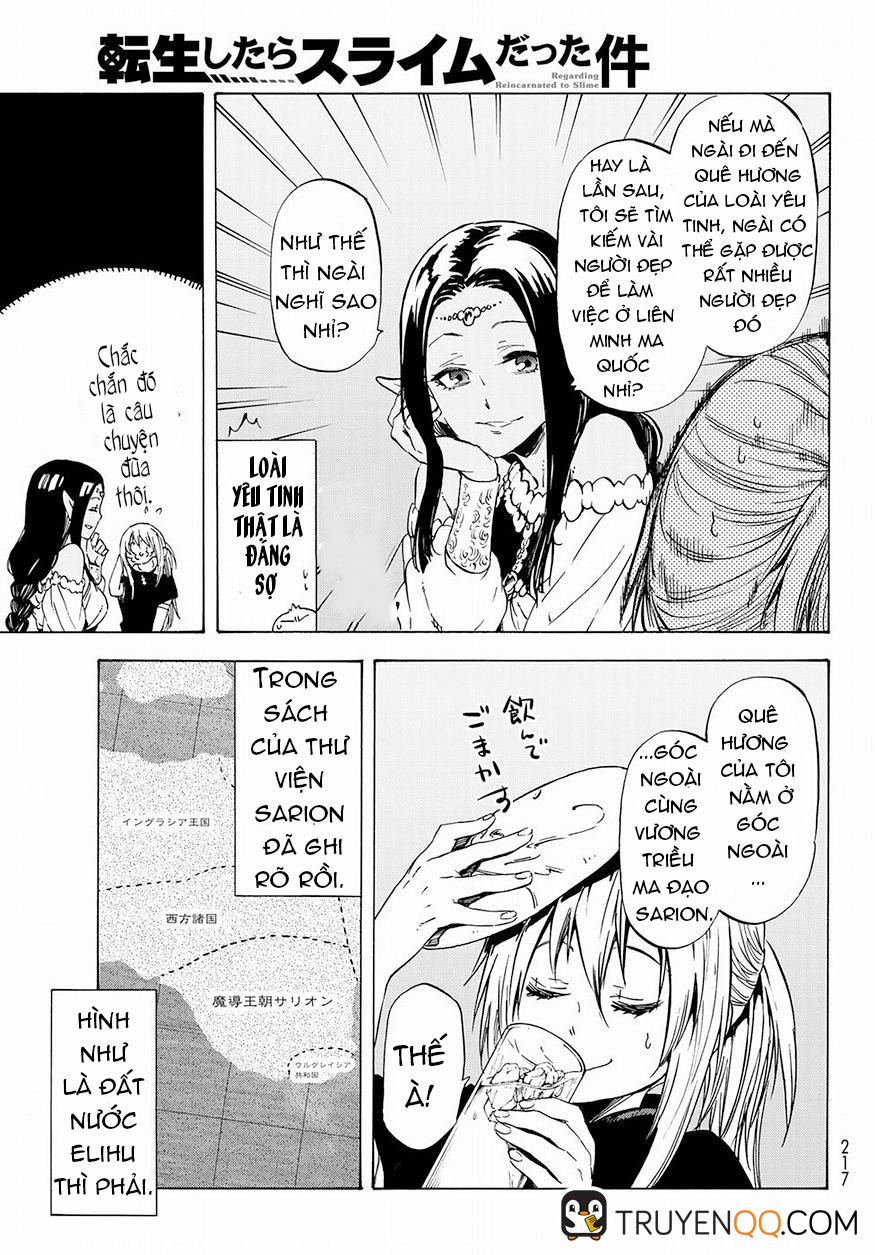 Tensei Shitara Slime Datta Ken 50 trang 11