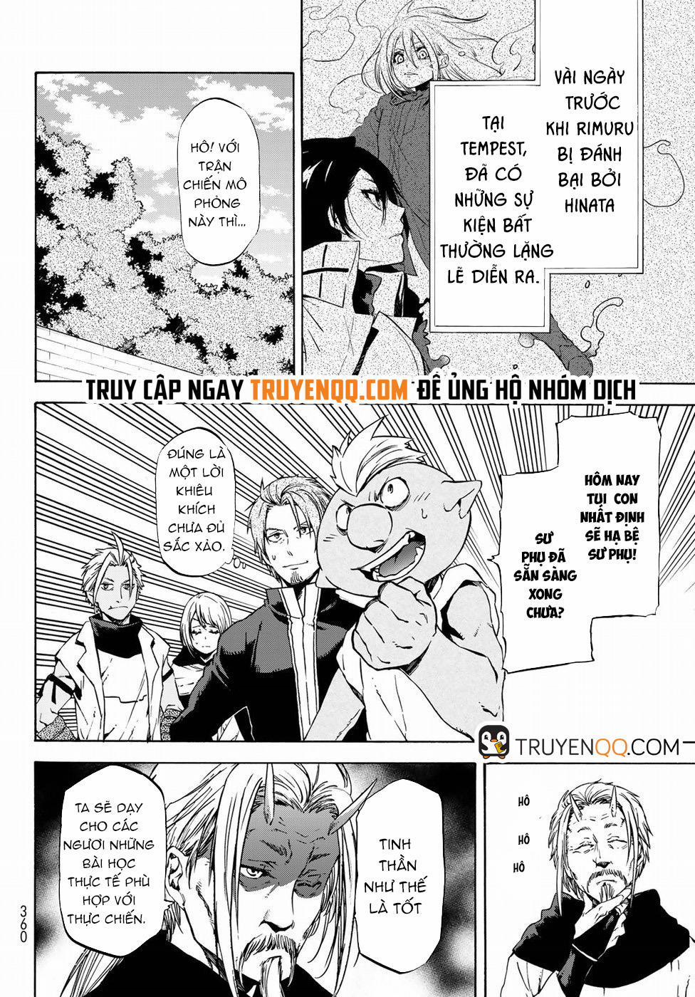 Tensei Shitara Slime Datta Ken 56 trang 8