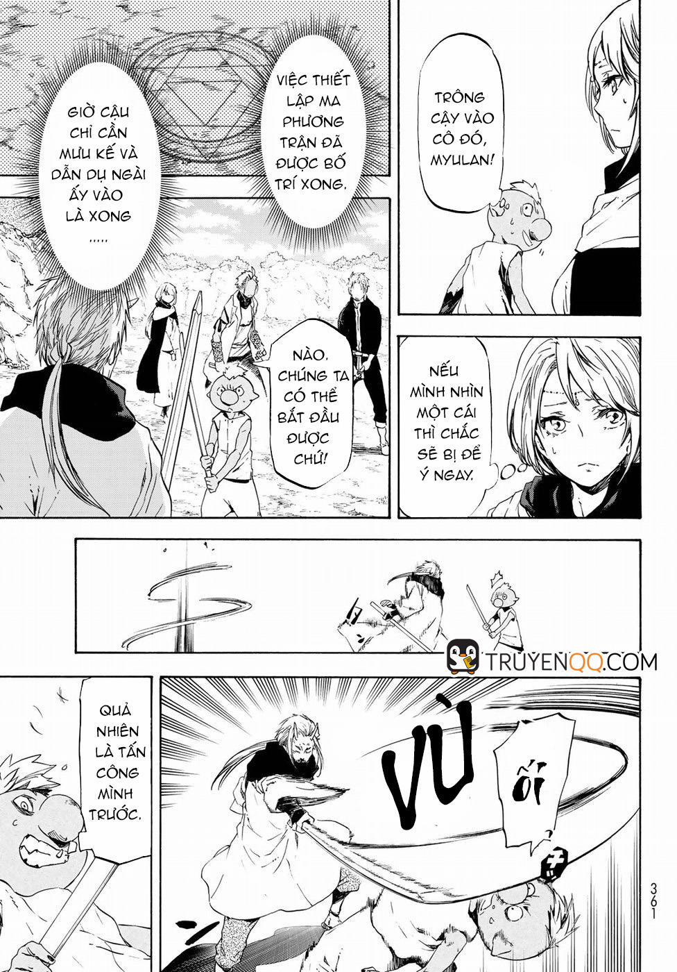 Tensei Shitara Slime Datta Ken 56 trang 9