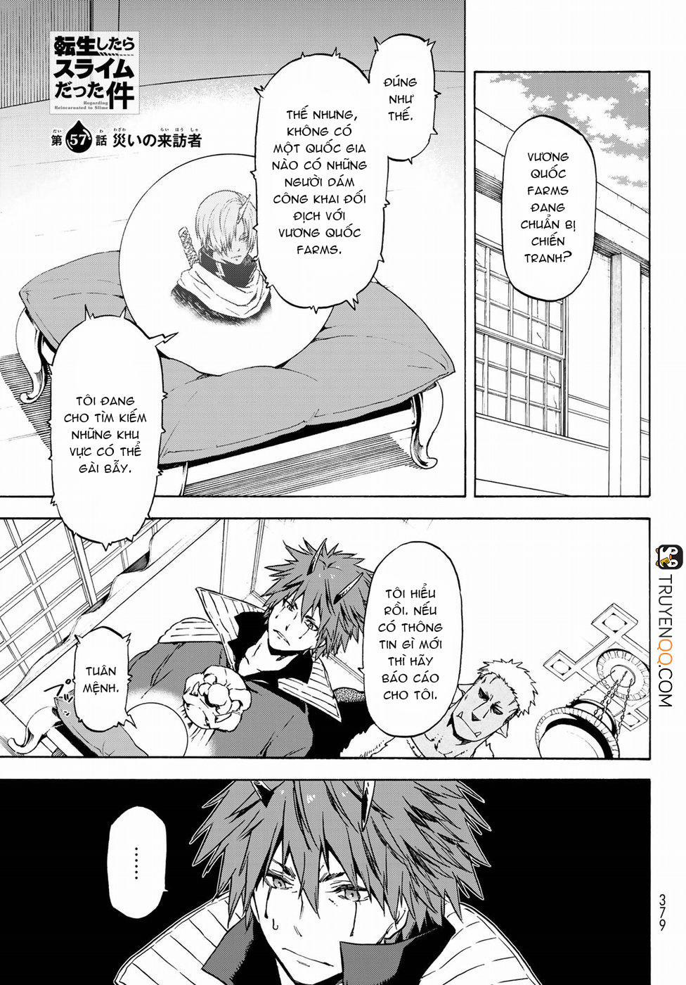 Tensei Shitara Slime Datta Ken 57 trang 1