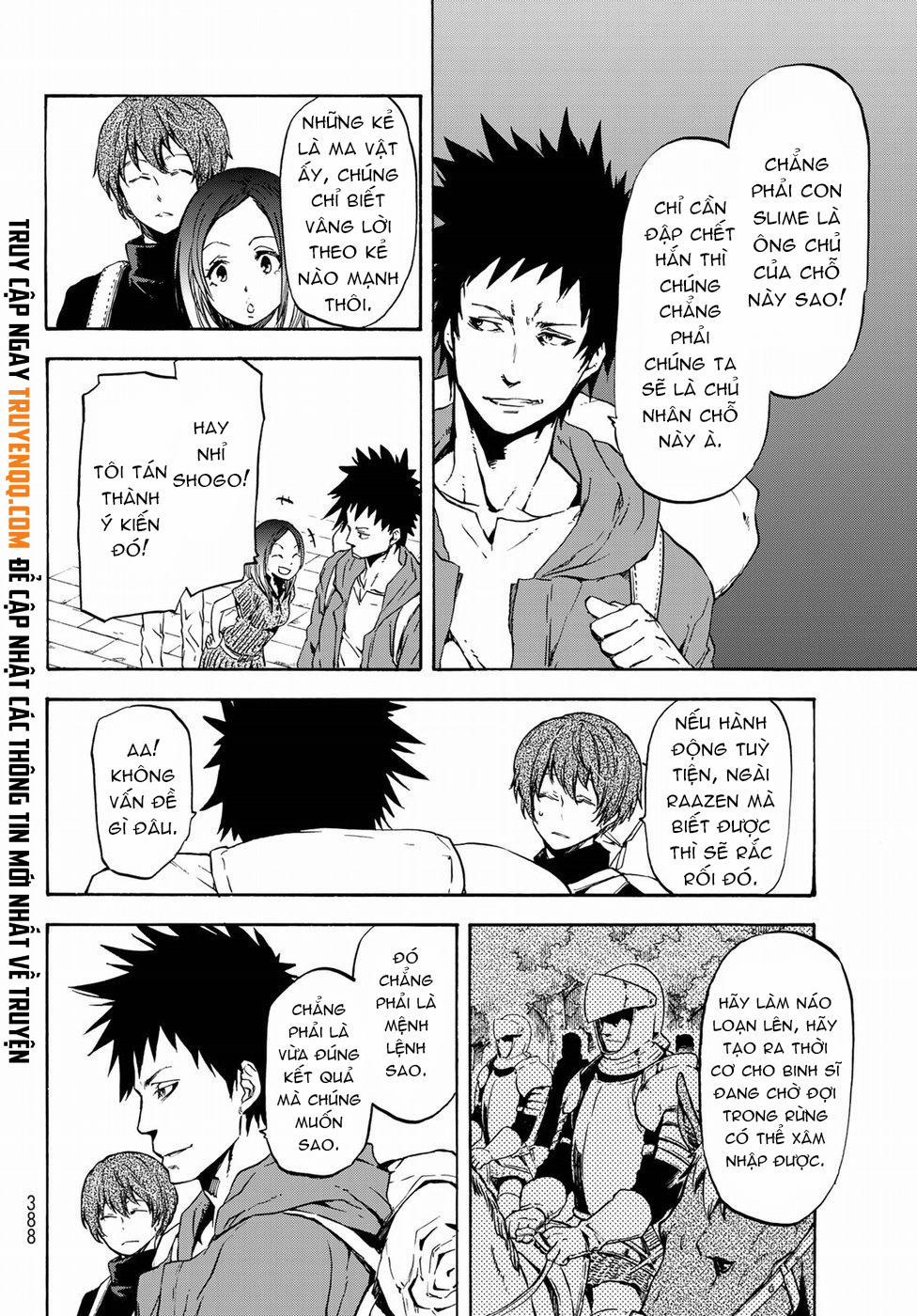 Tensei Shitara Slime Datta Ken 57 trang 10