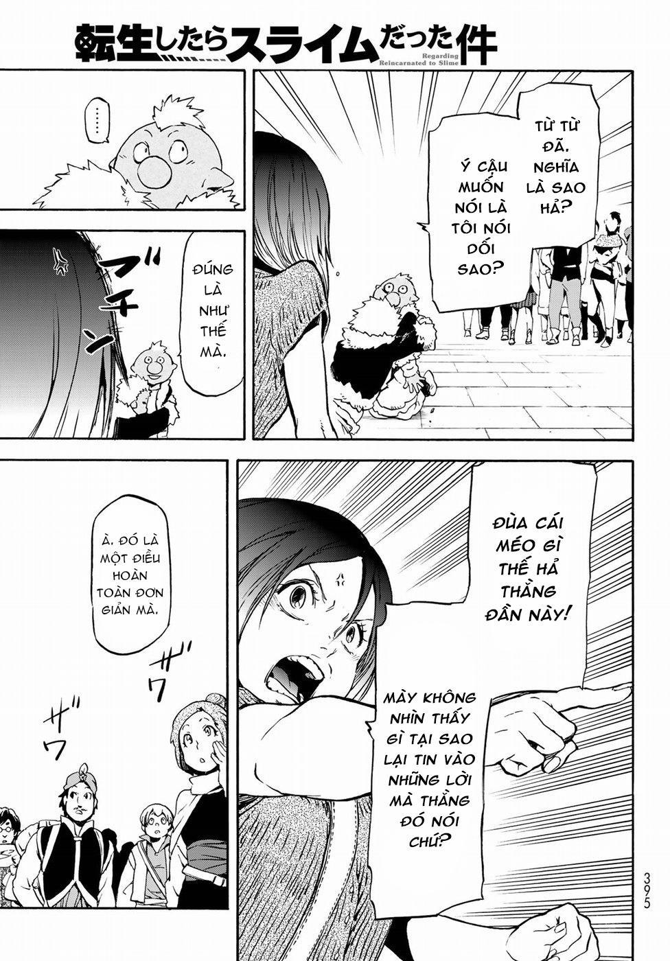 Tensei Shitara Slime Datta Ken 57 trang 17