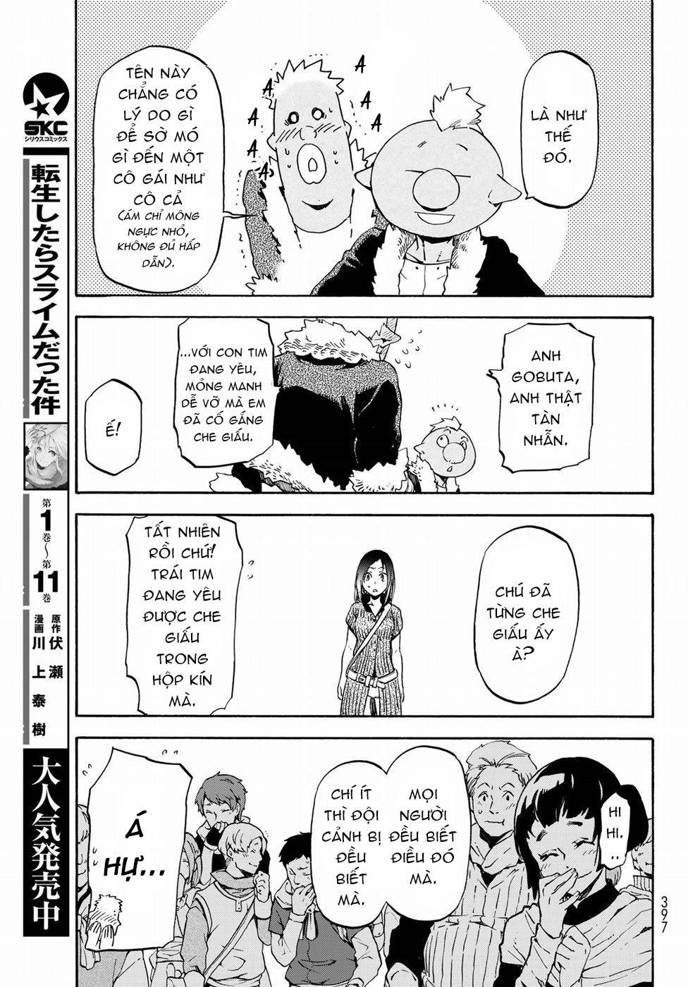 Tensei Shitara Slime Datta Ken 57 trang 19