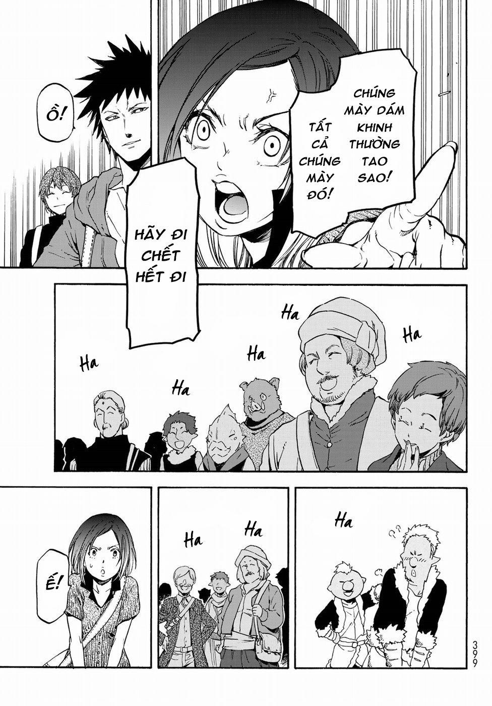 Tensei Shitara Slime Datta Ken 57 trang 21