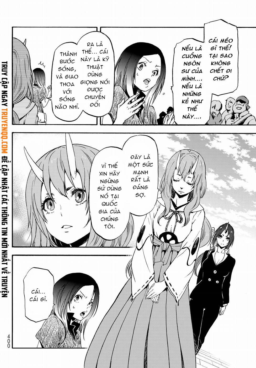 Tensei Shitara Slime Datta Ken 57 trang 22