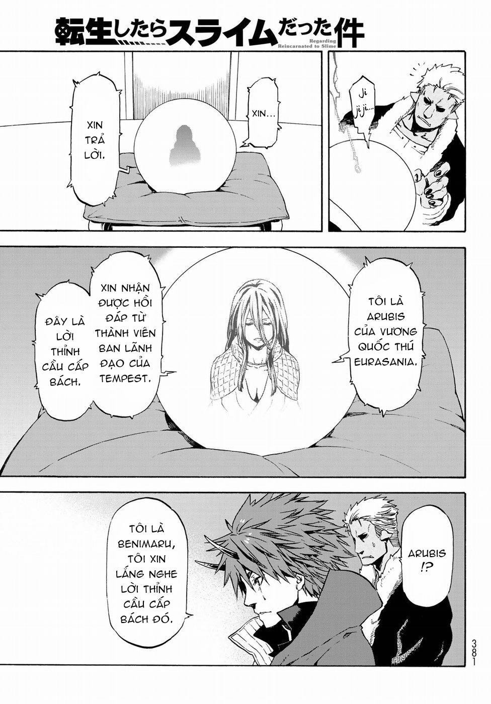 Tensei Shitara Slime Datta Ken 57 trang 3