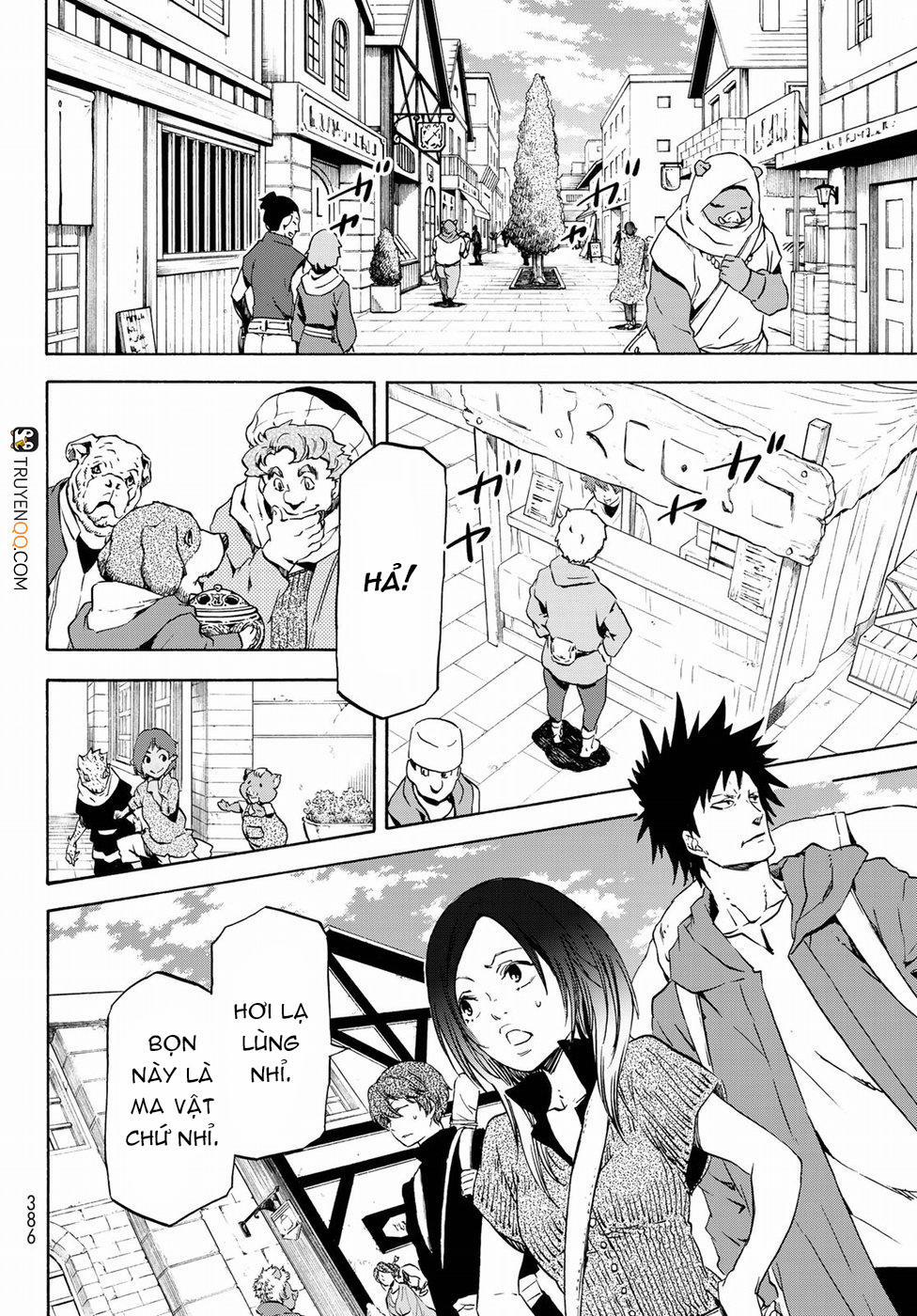 Tensei Shitara Slime Datta Ken 57 trang 8