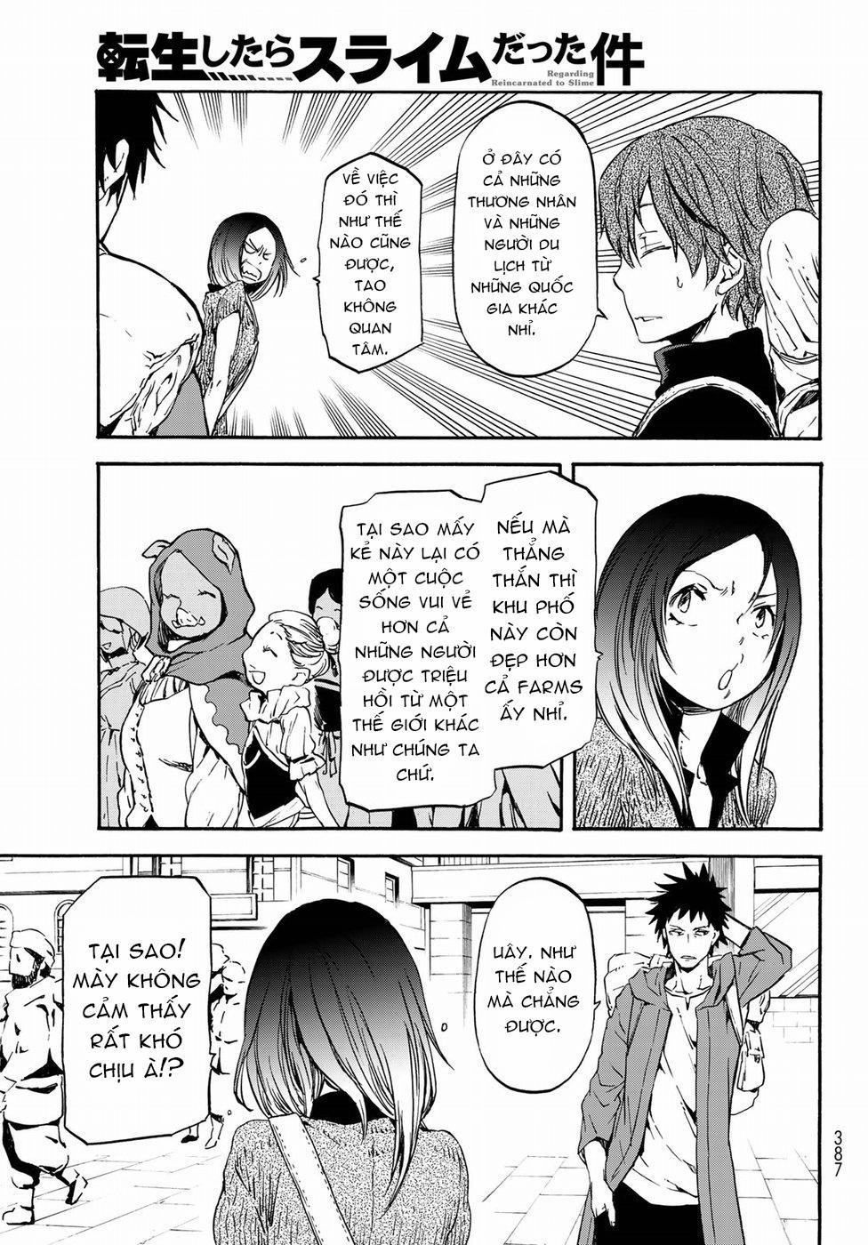 Tensei Shitara Slime Datta Ken 57 trang 9