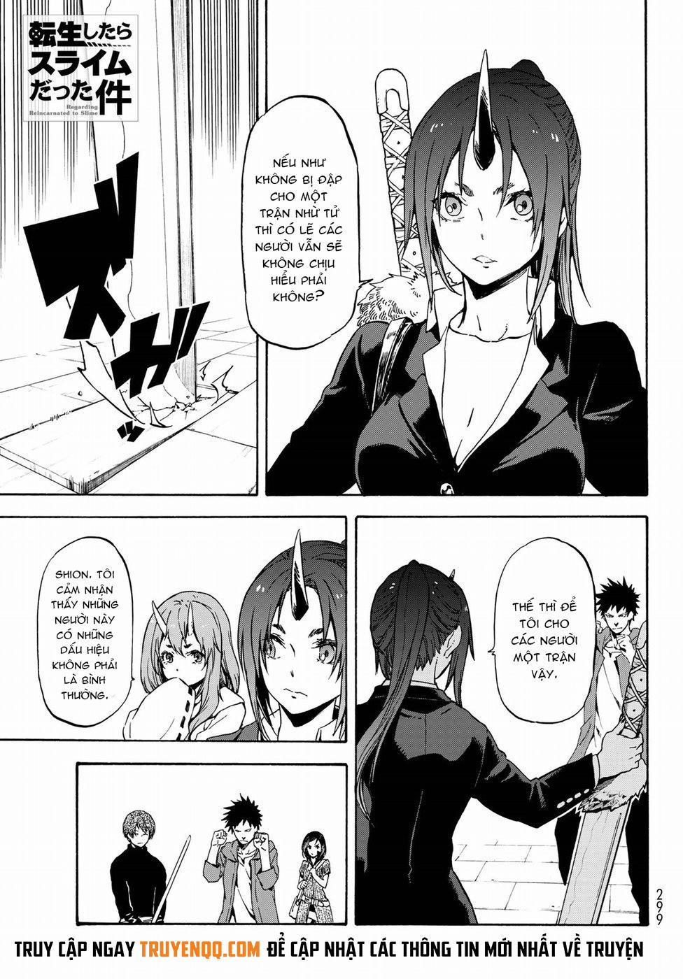 Tensei Shitara Slime Datta Ken 58 trang 1