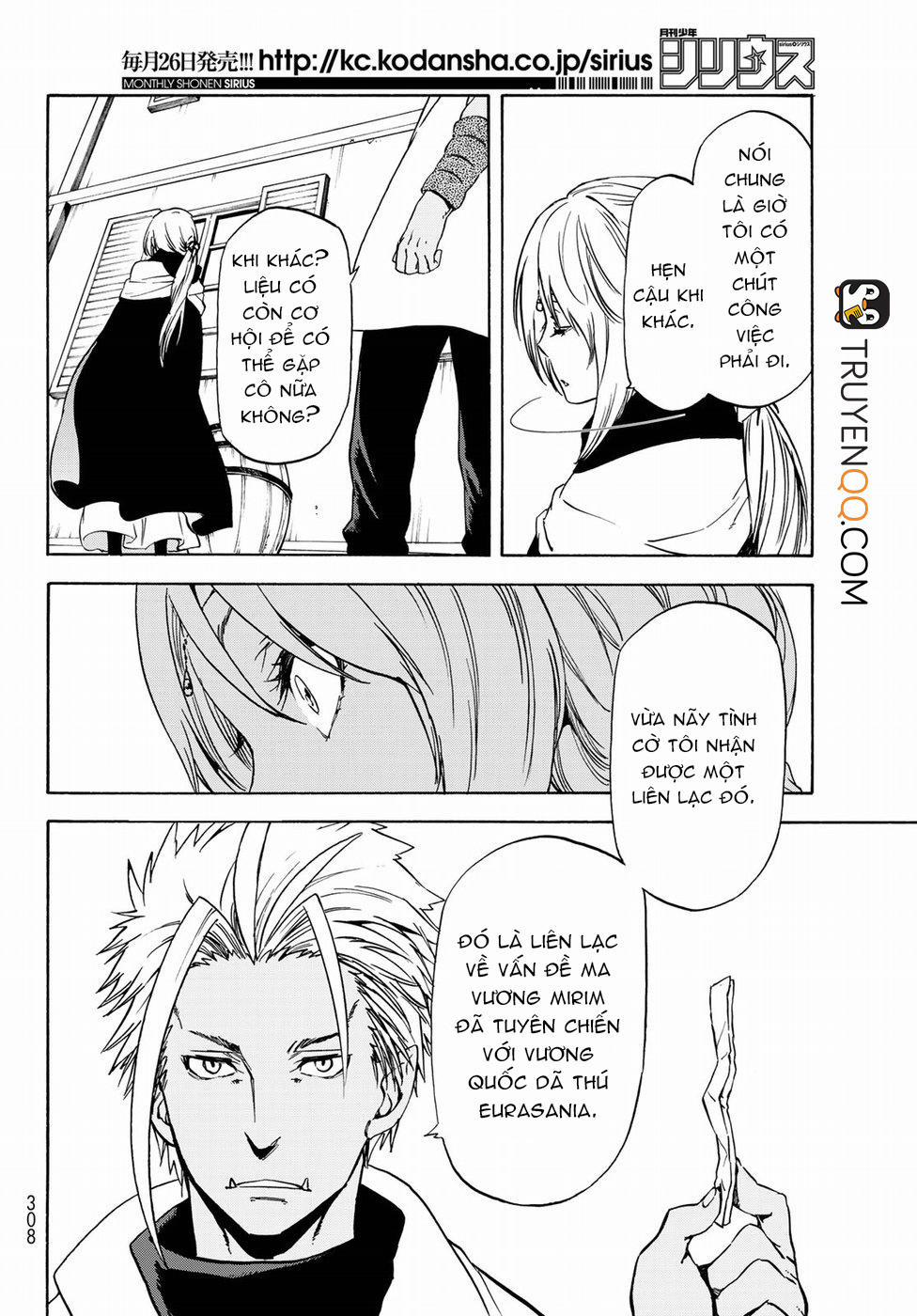 Tensei Shitara Slime Datta Ken 58 trang 10