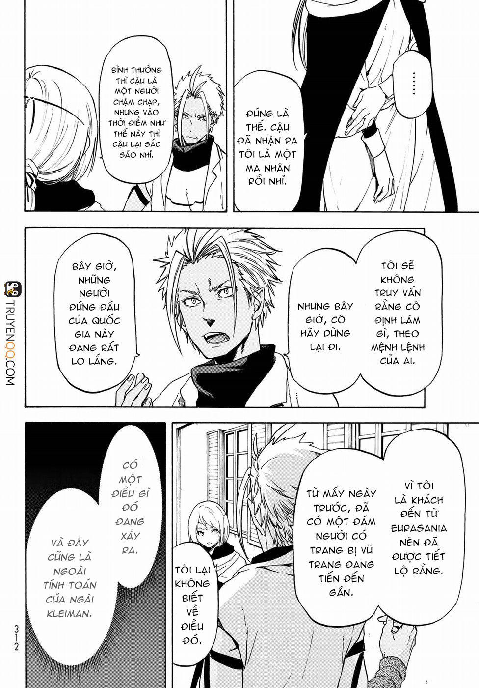 Tensei Shitara Slime Datta Ken 58 trang 14