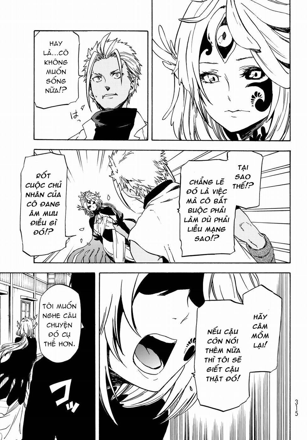 Tensei Shitara Slime Datta Ken 58 trang 17