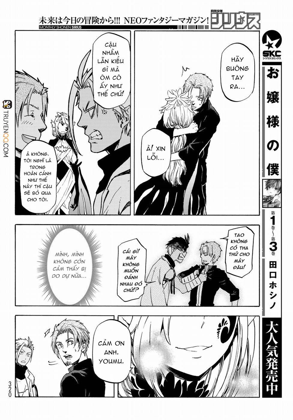 Tensei Shitara Slime Datta Ken 58 trang 22