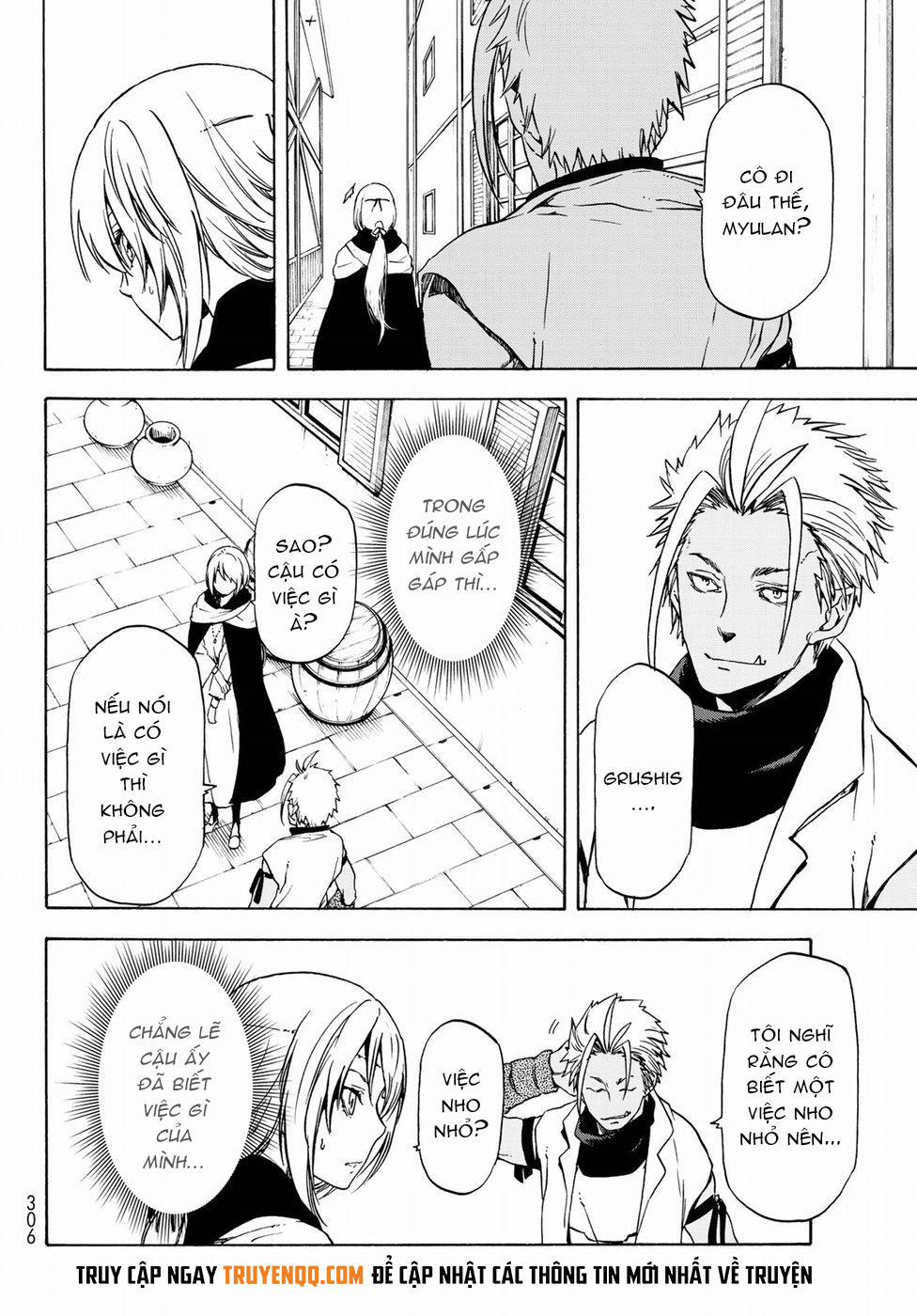 Tensei Shitara Slime Datta Ken 58 trang 8