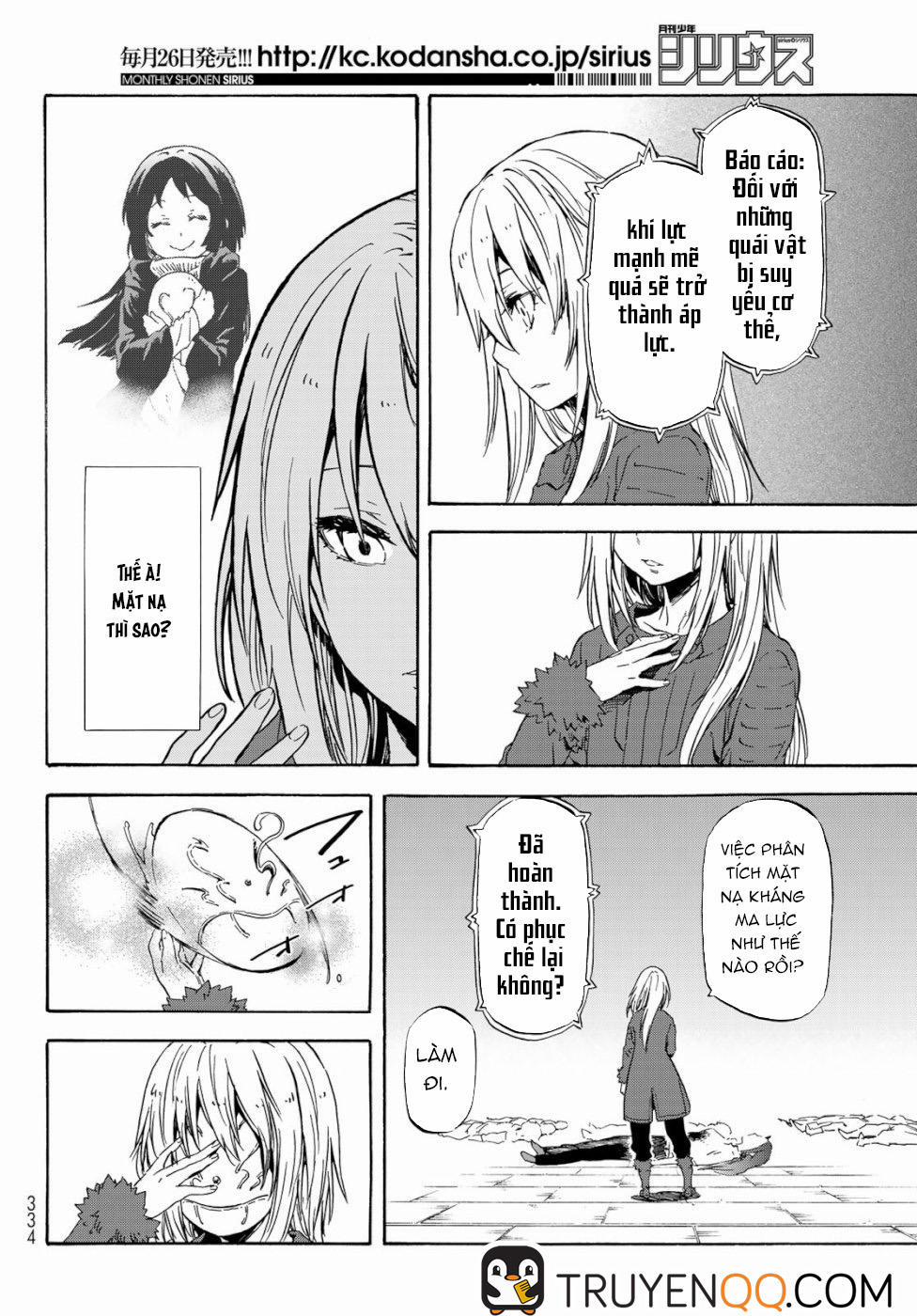 Tensei Shitara Slime Datta Ken 59.5 trang 11