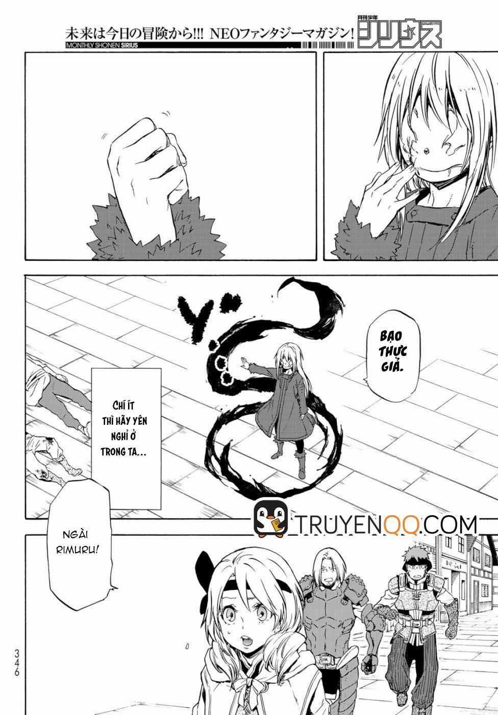 Tensei Shitara Slime Datta Ken 59.5 trang 23