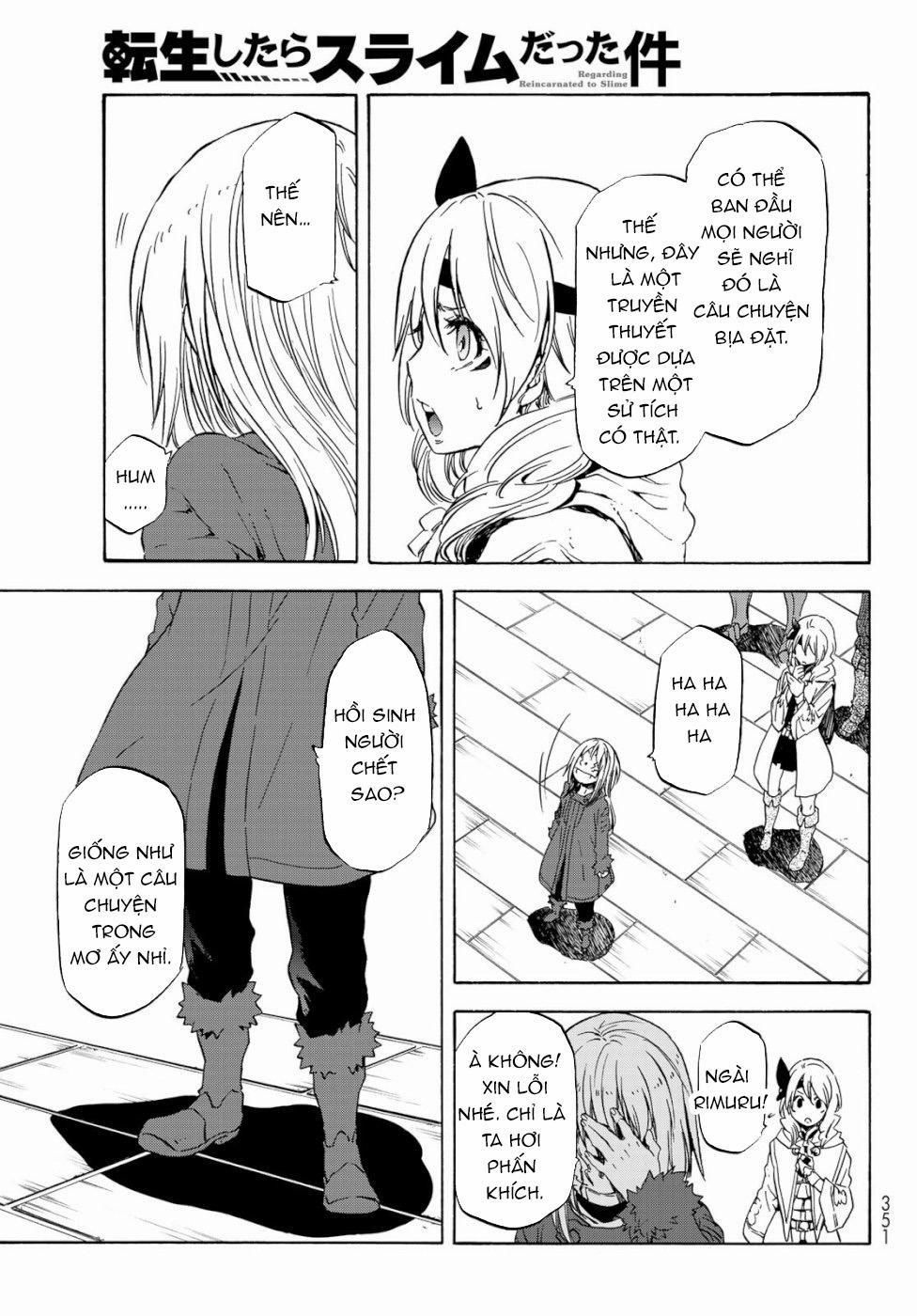 Tensei Shitara Slime Datta Ken 59.5 trang 28