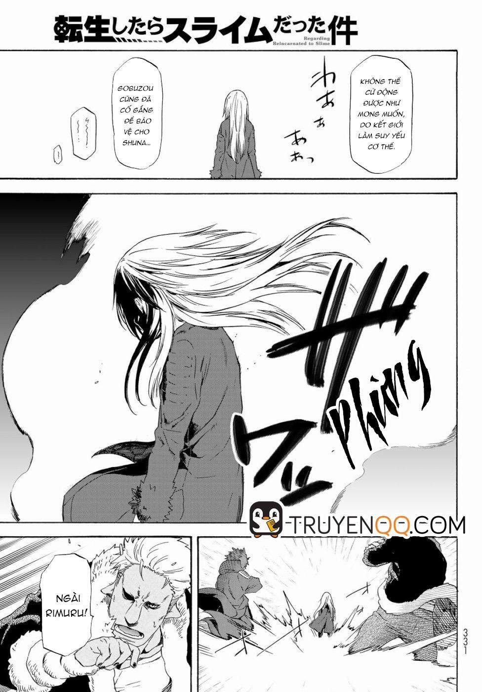 Tensei Shitara Slime Datta Ken 59.5 trang 8