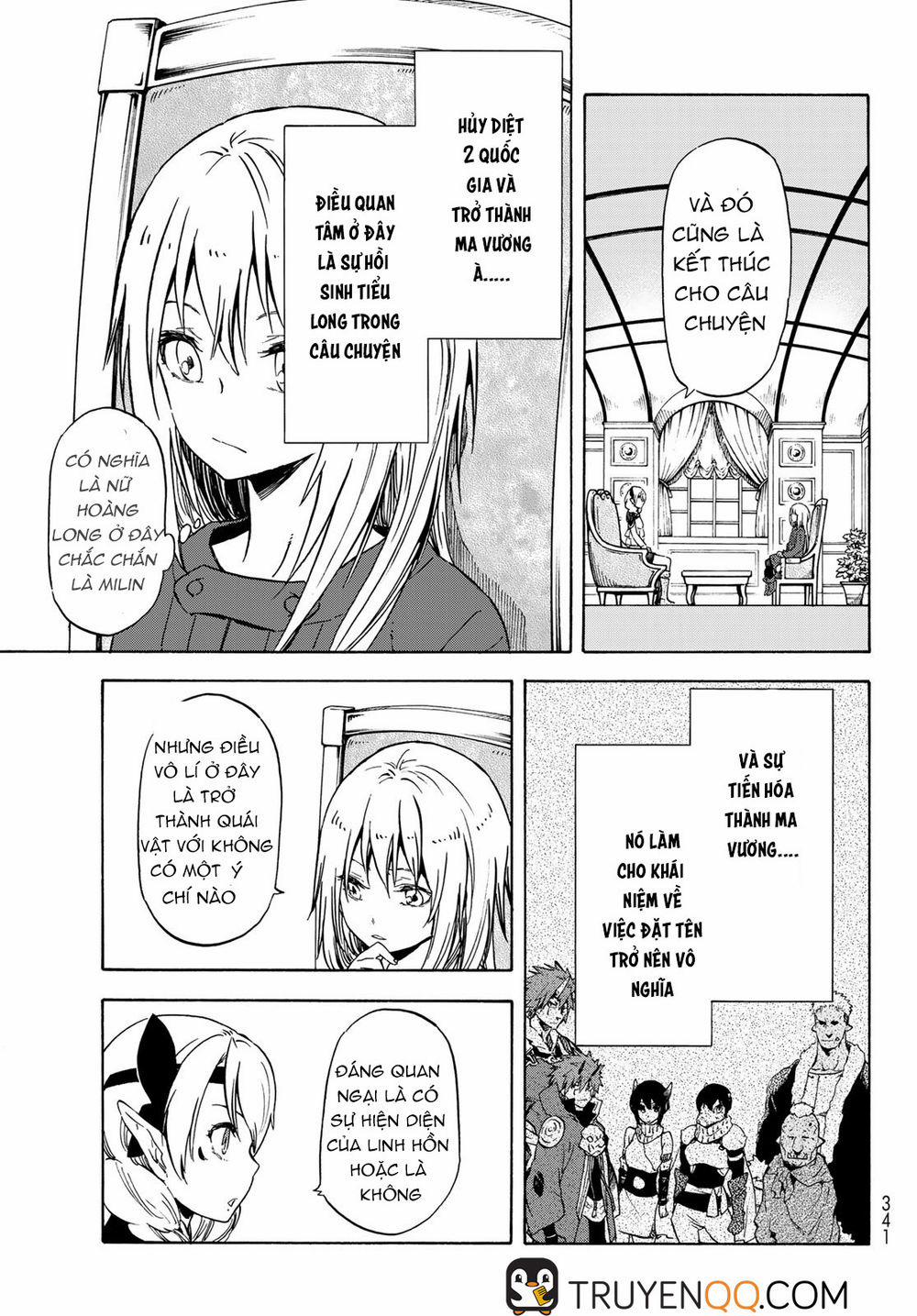 Tensei Shitara Slime Datta Ken 60 trang 11