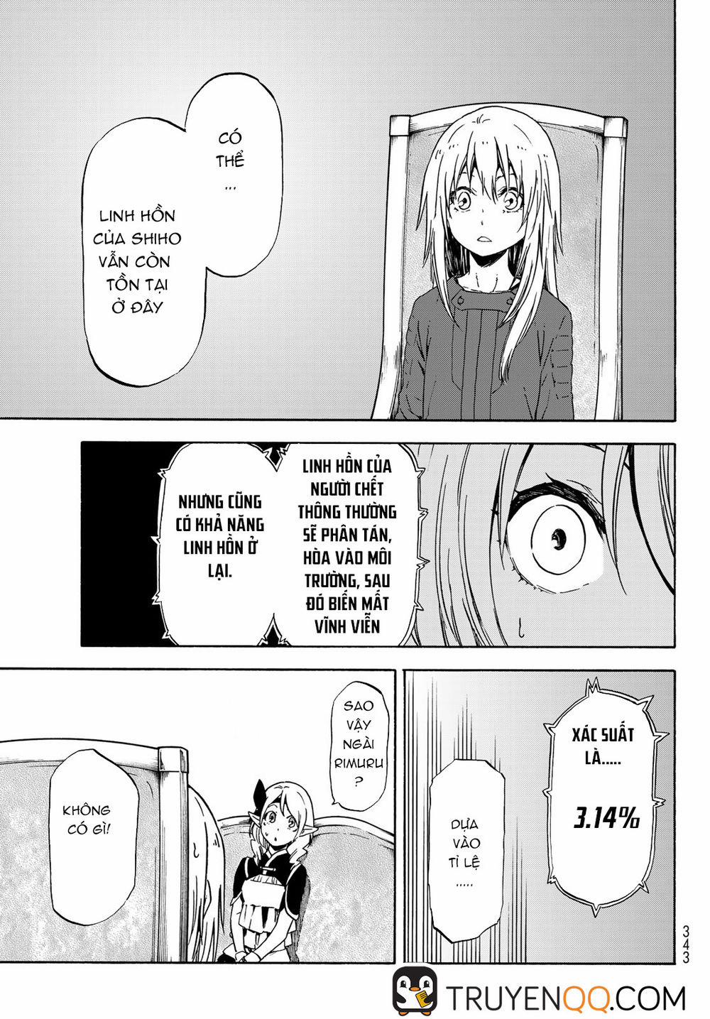 Tensei Shitara Slime Datta Ken 60 trang 13