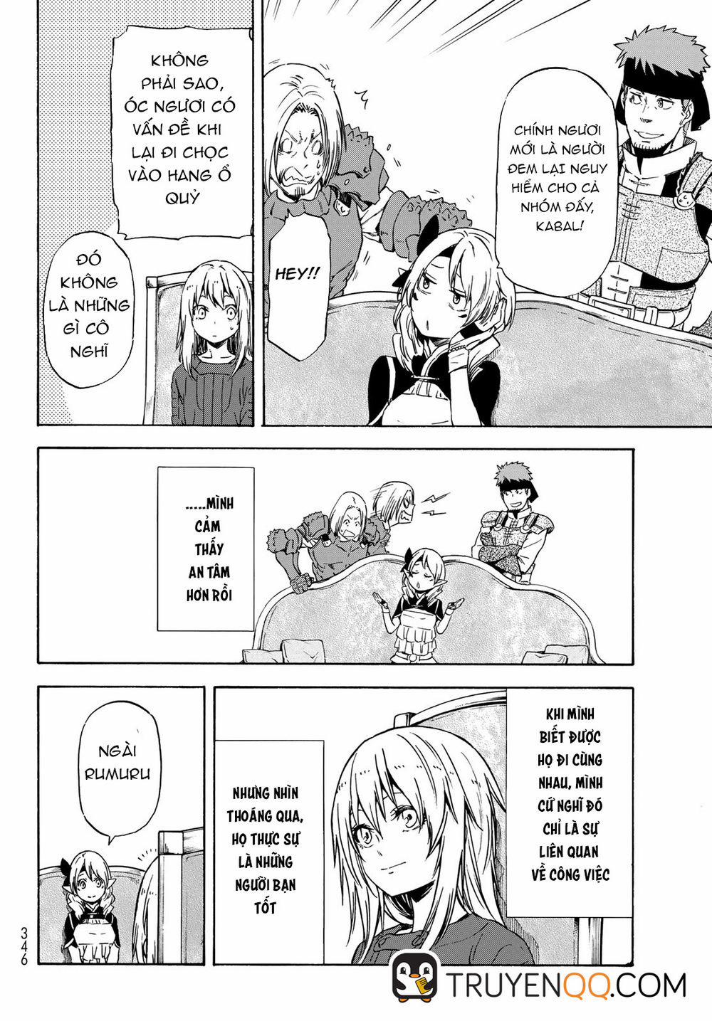 Tensei Shitara Slime Datta Ken 60 trang 16