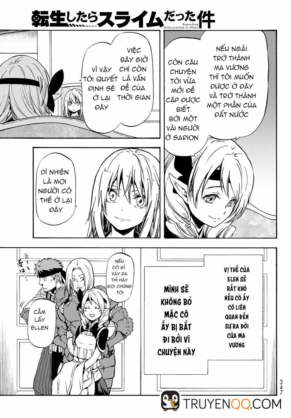 Tensei Shitara Slime Datta Ken 60 trang 17