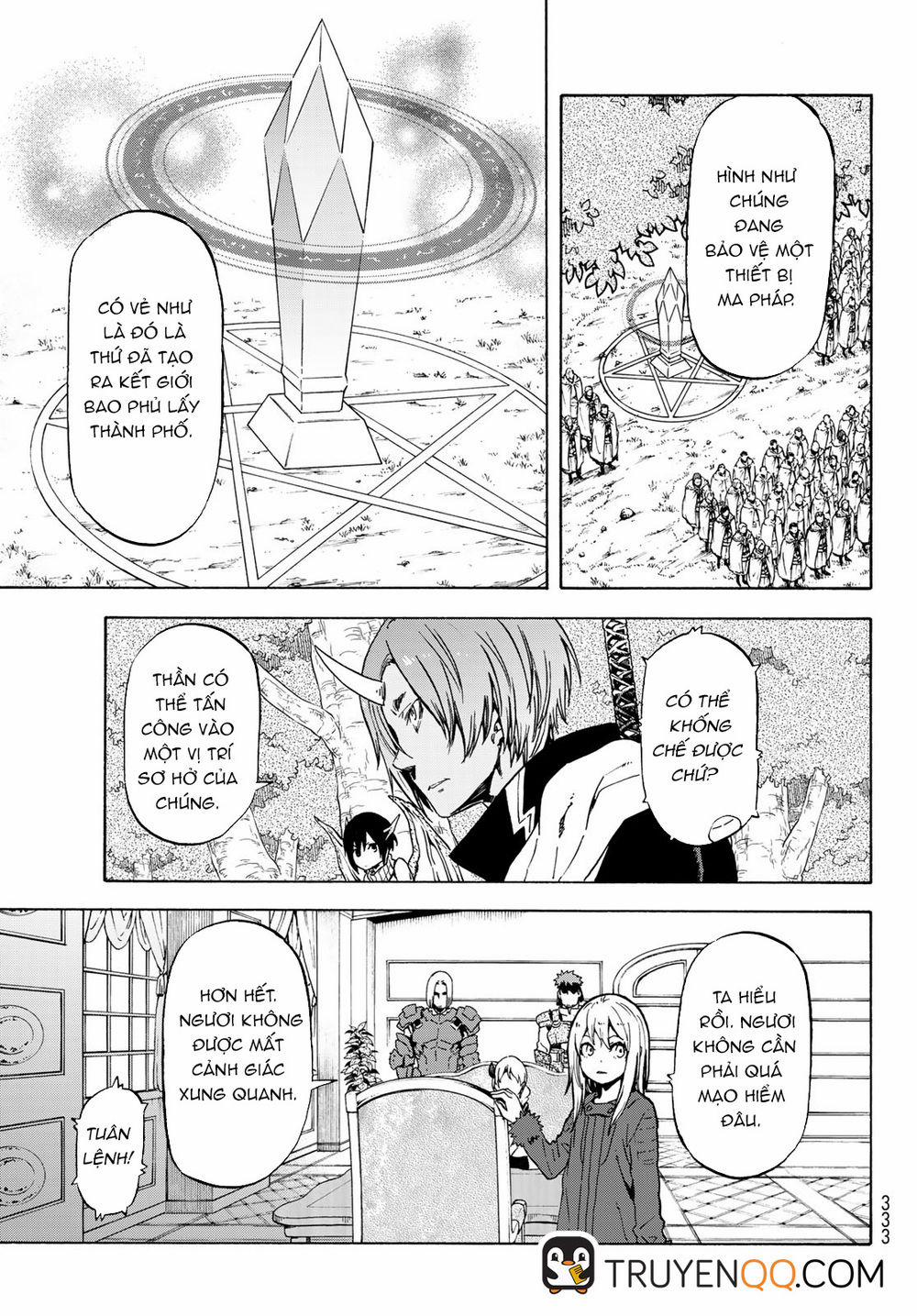 Tensei Shitara Slime Datta Ken 60 trang 3