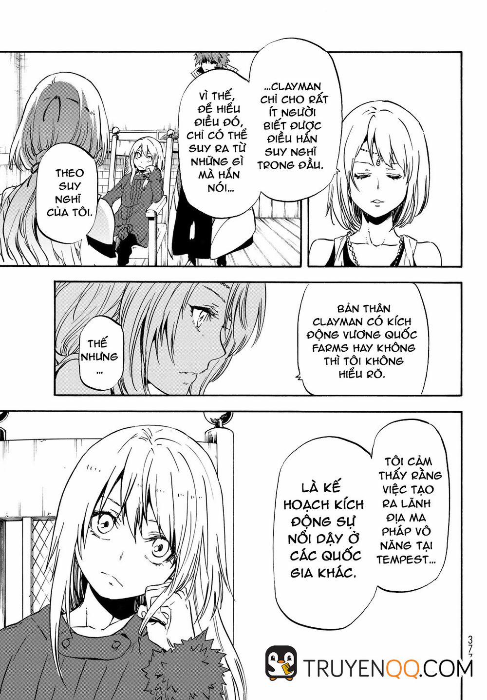 Tensei Shitara Slime Datta Ken 61 trang 13