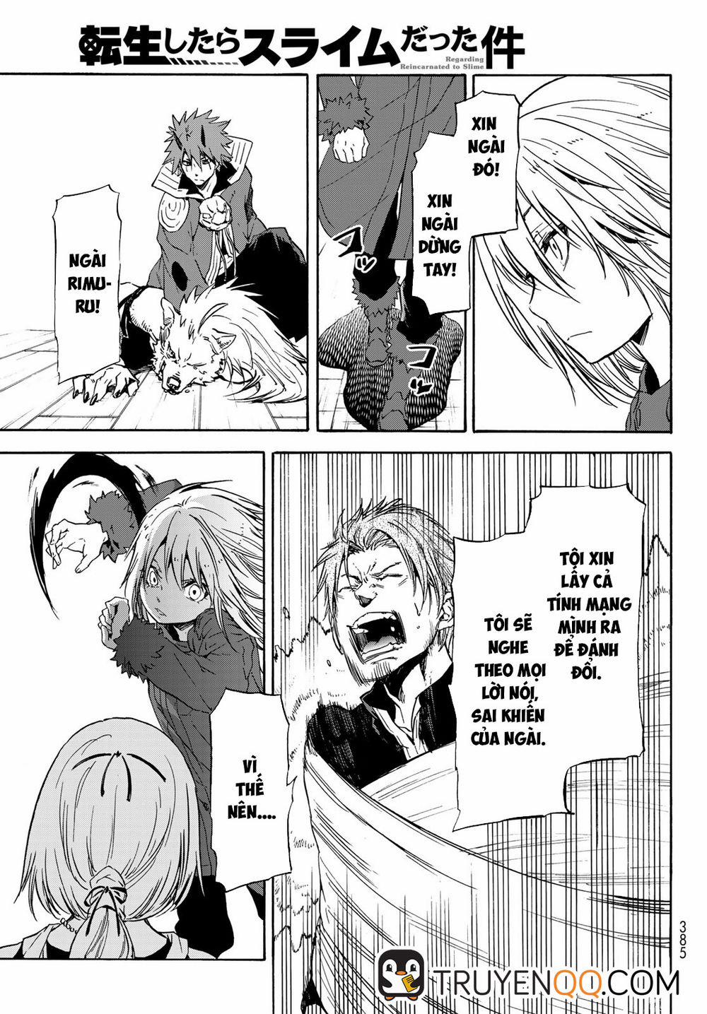 Tensei Shitara Slime Datta Ken 61 trang 21