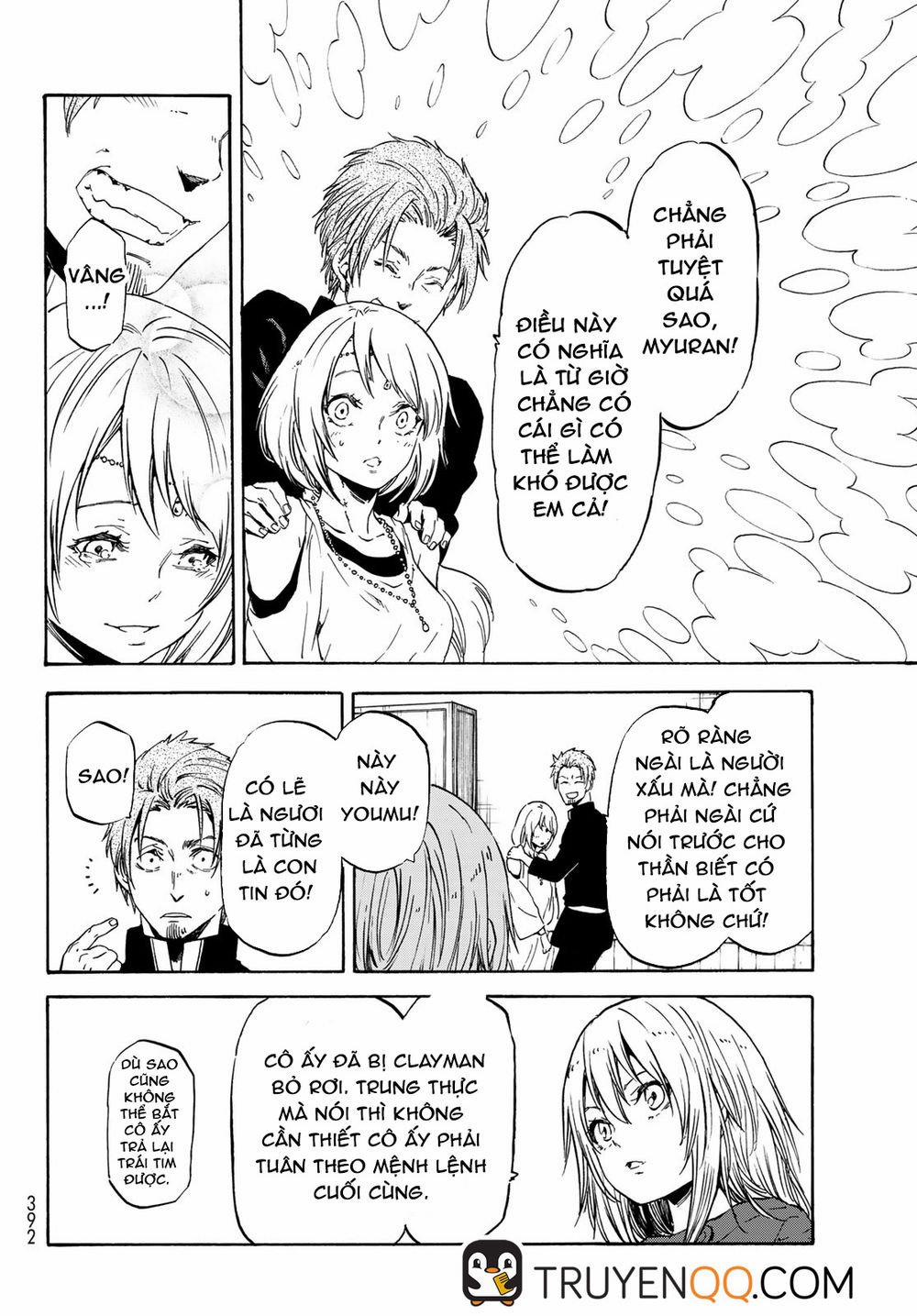 Tensei Shitara Slime Datta Ken 61 trang 28