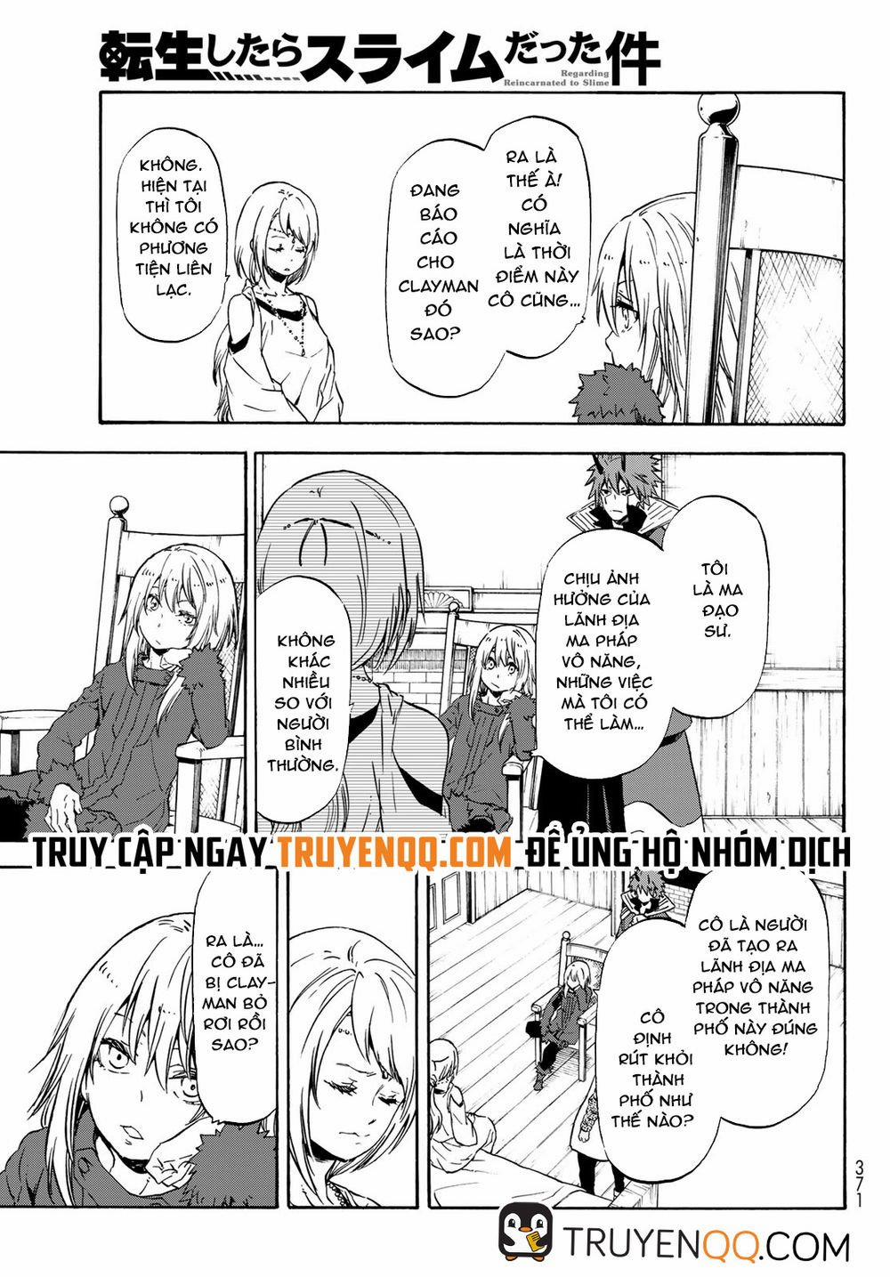 Tensei Shitara Slime Datta Ken 61 trang 7