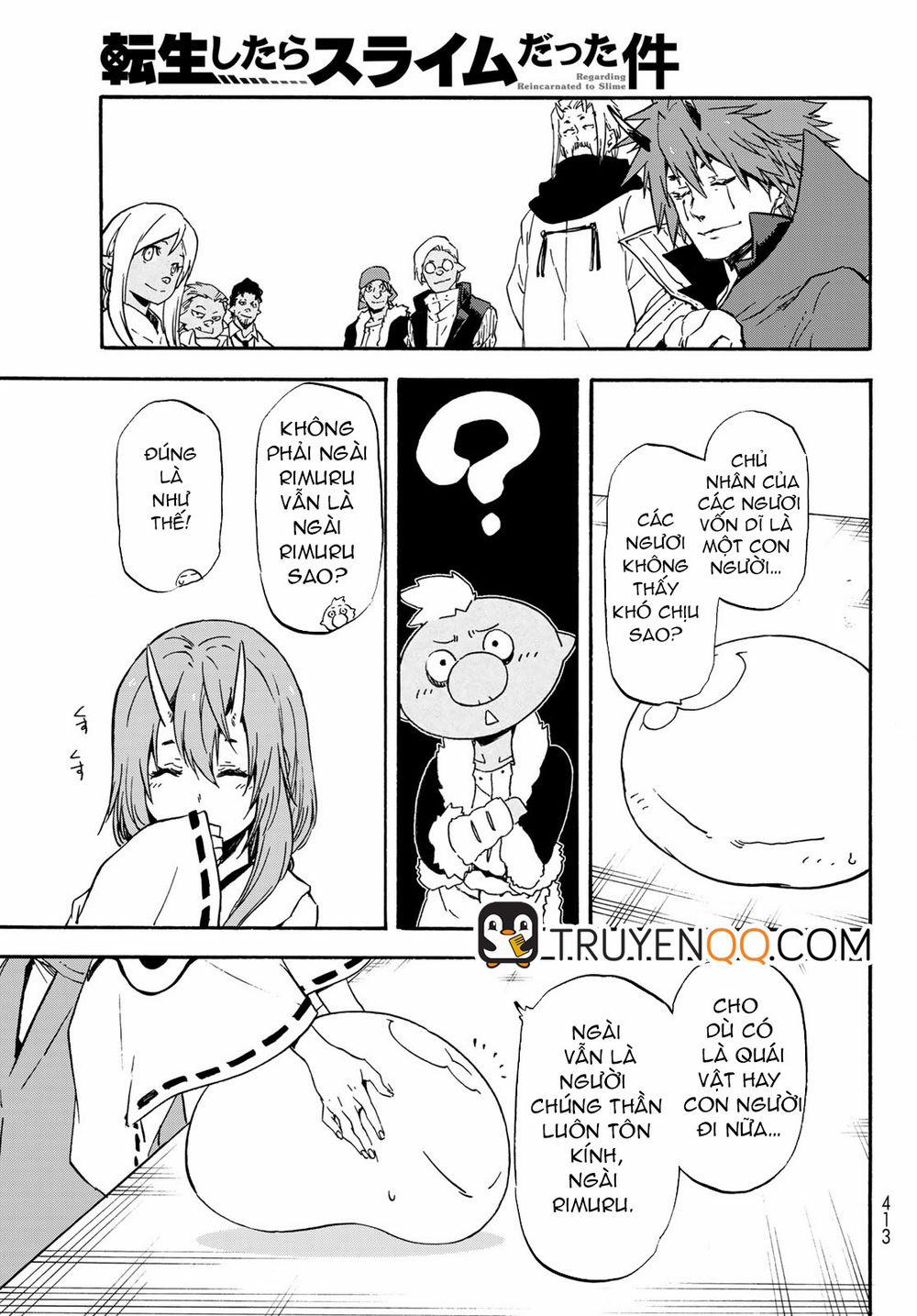 Tensei Shitara Slime Datta Ken 62 trang 17